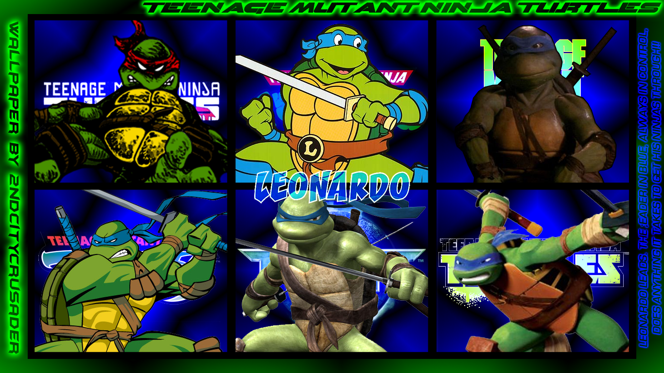 Tmnt 2012 Wallpapers