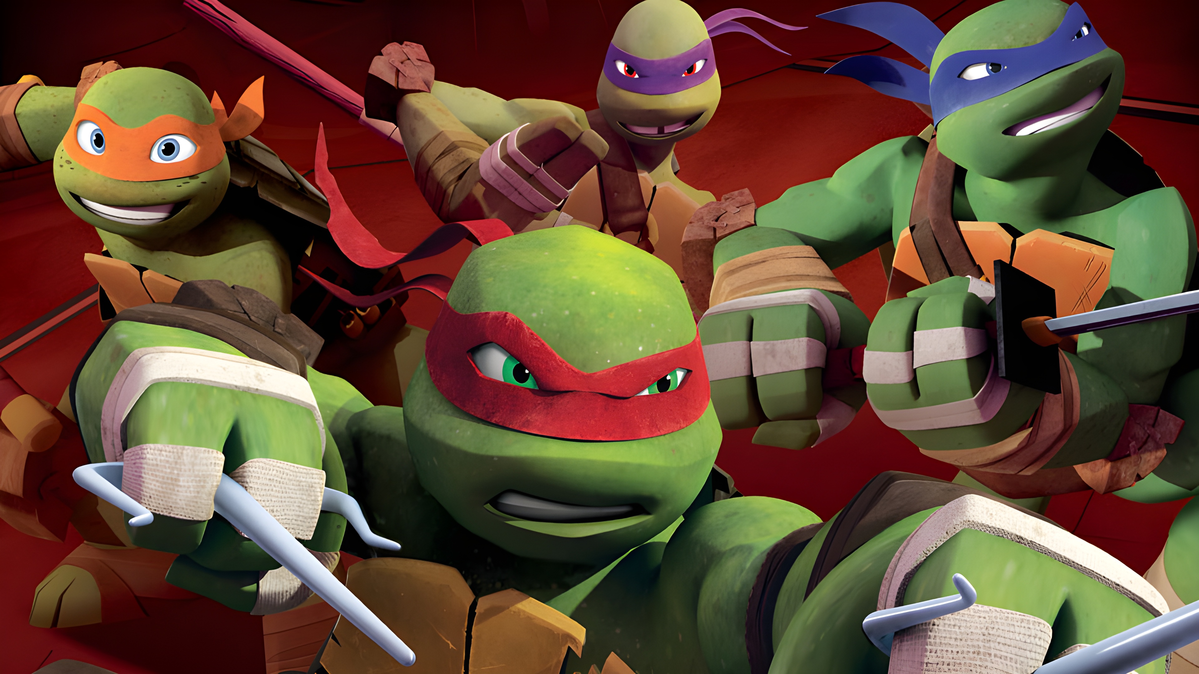 Tmnt 2012 Wallpapers