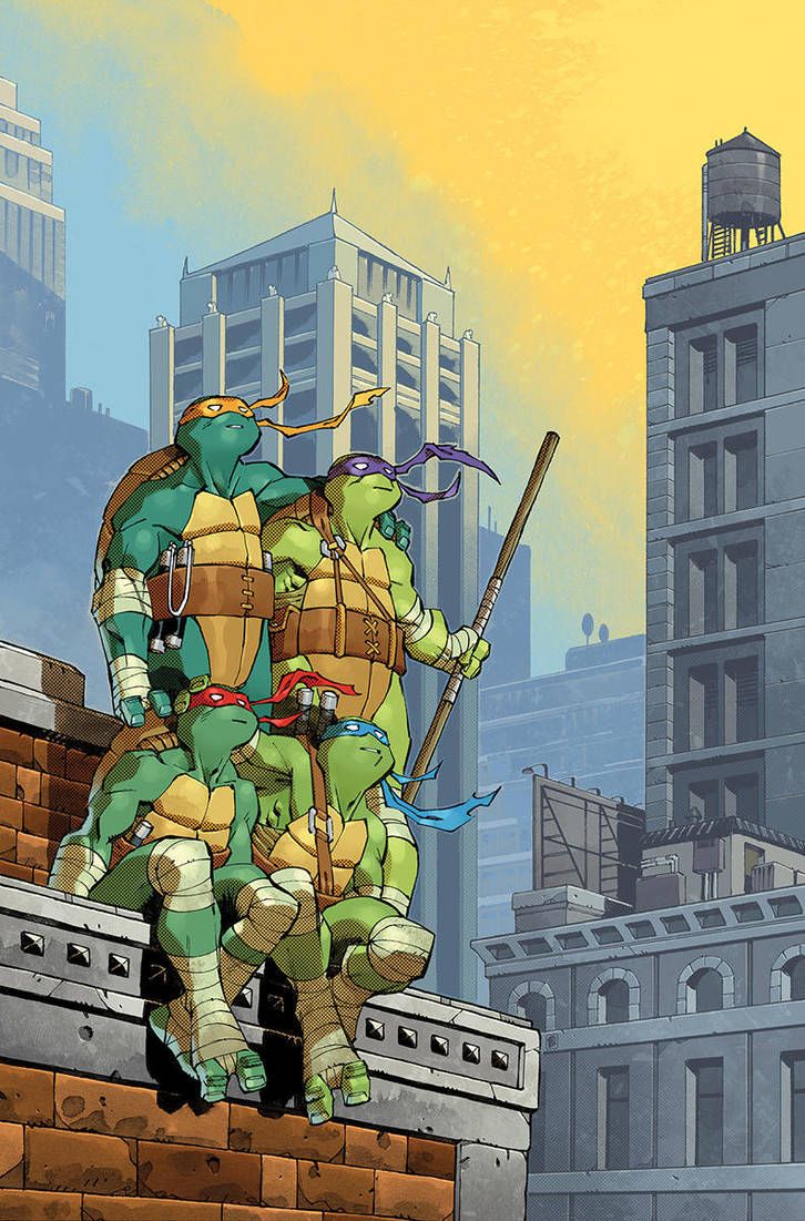 Tmnt Comic Wallpapers