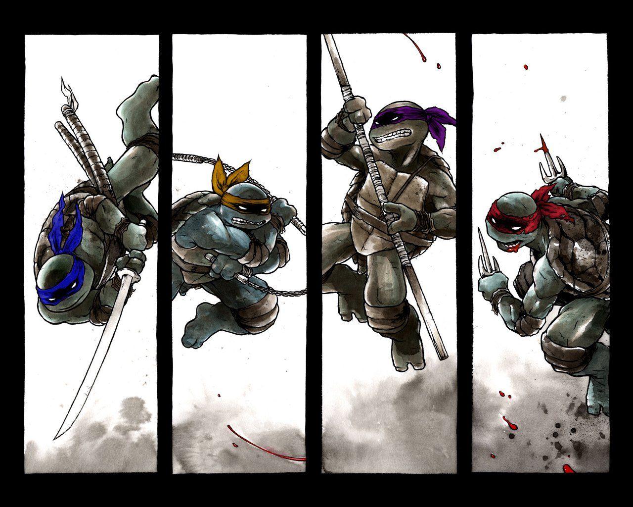 Tmnt Comic Wallpapers