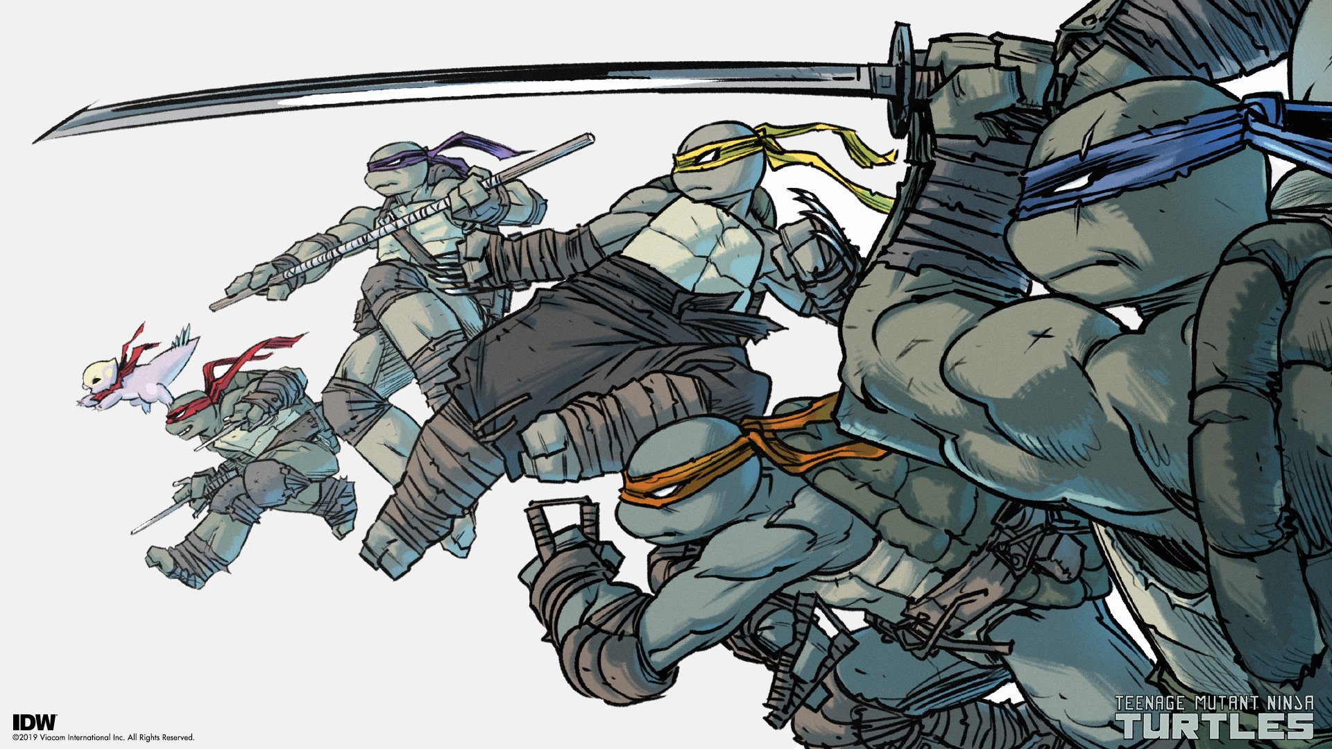 Tmnt Comic Wallpapers