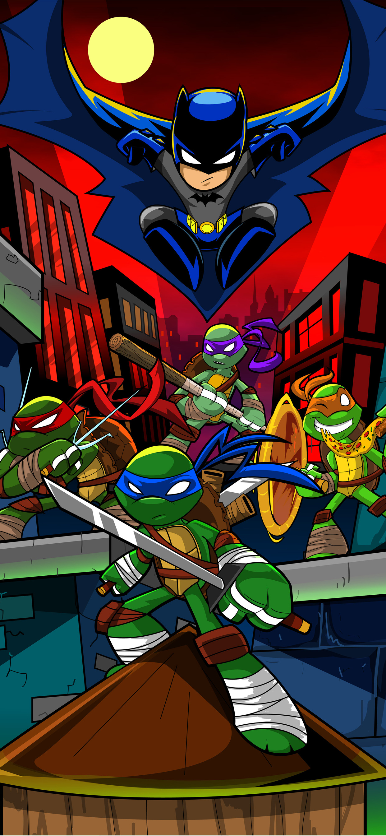 Tmnt Comic Wallpapers