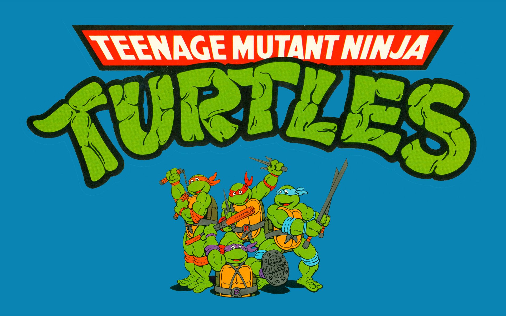 Tmnt Desktop Wallpapers