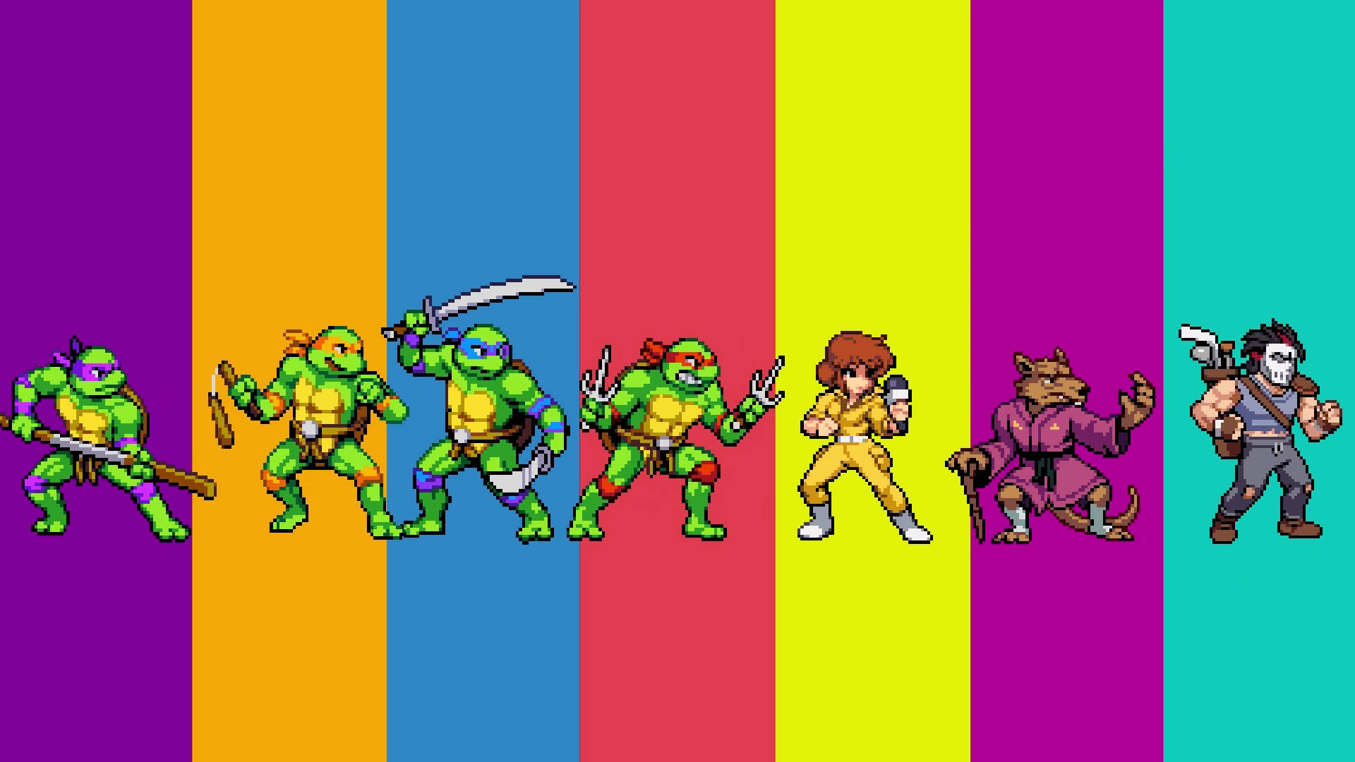 Tmnt Desktop Wallpapers