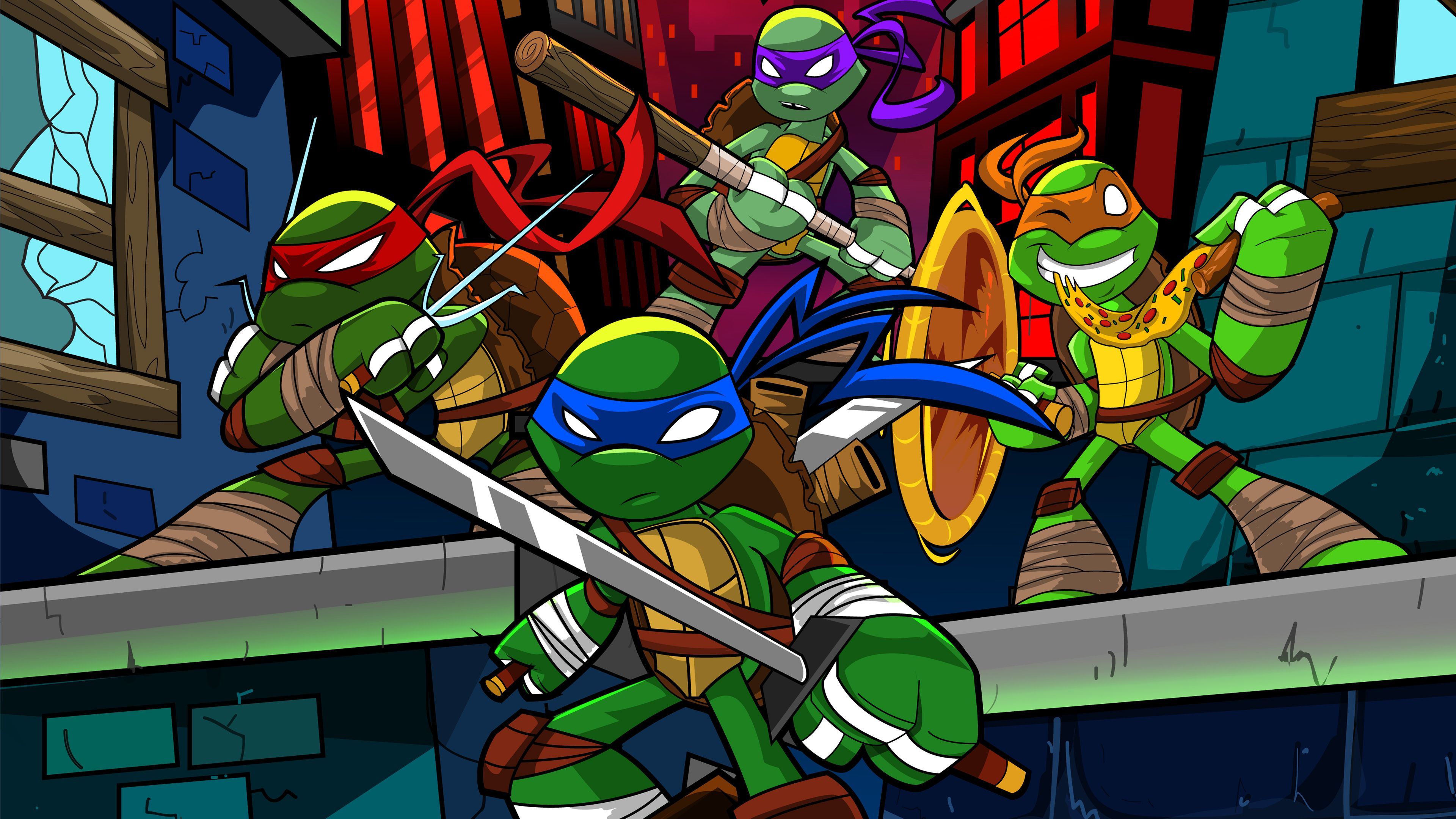 Tmnt Desktop Wallpapers