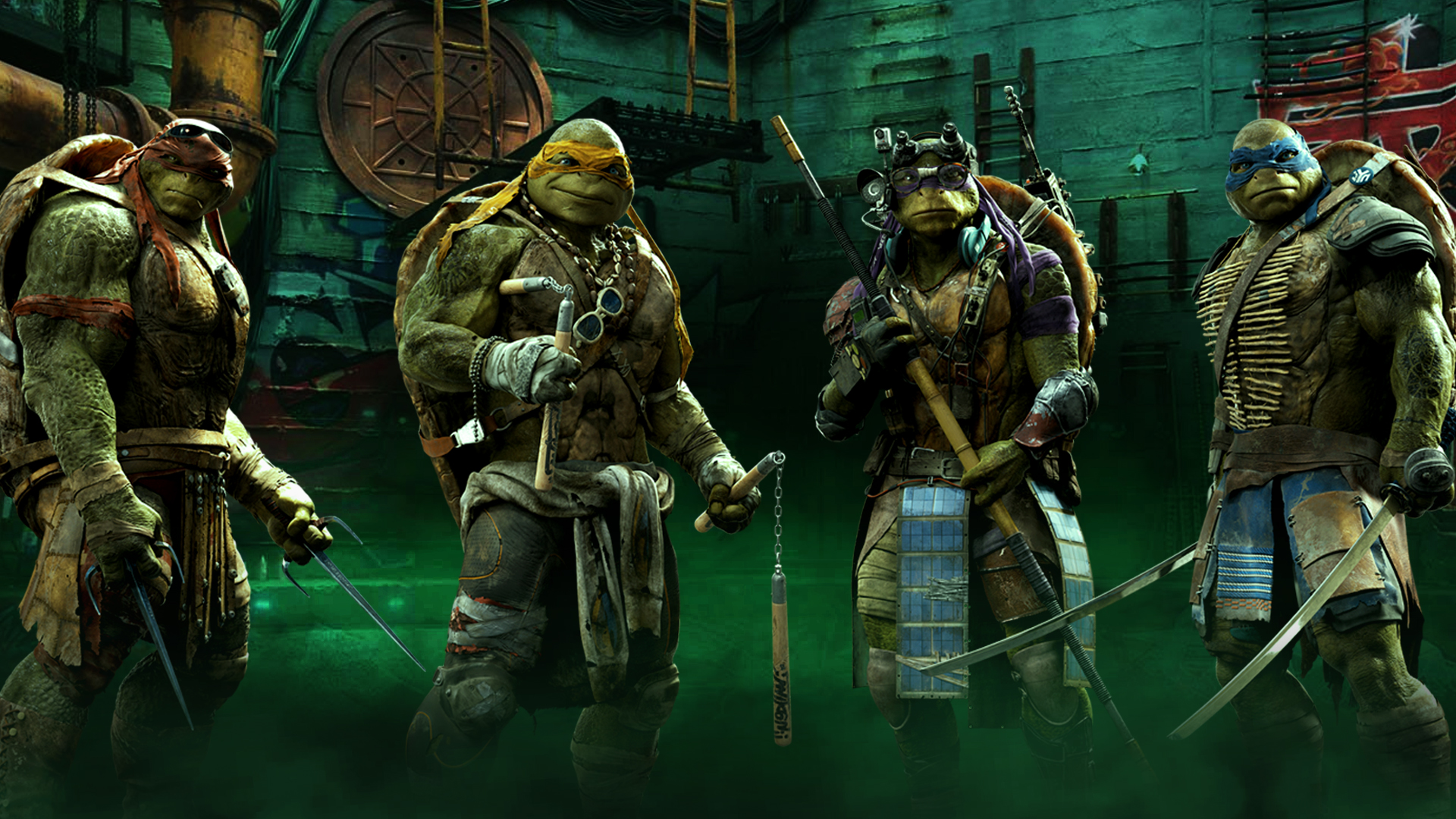 Tmnt Movie Wallpapers