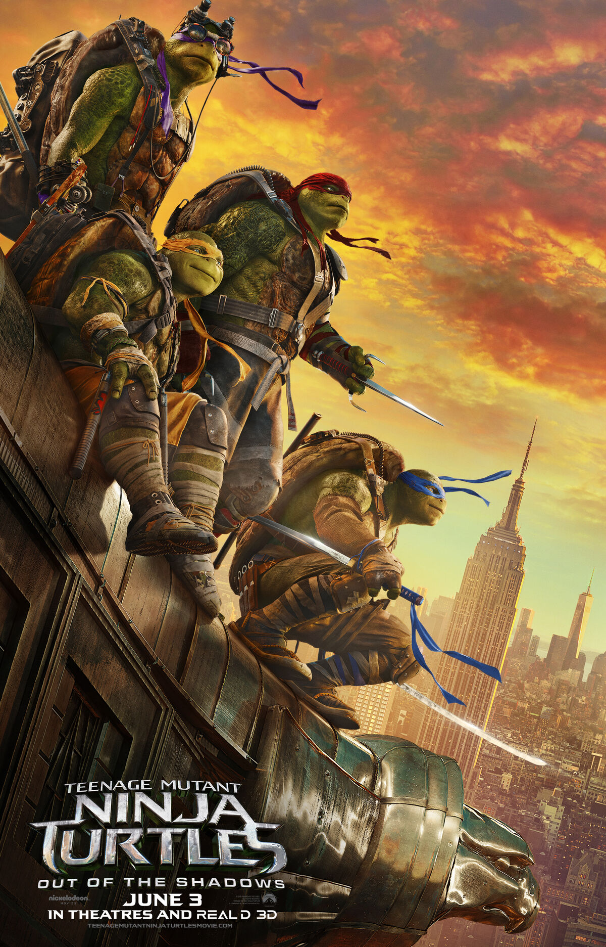 Tmnt Movie Wallpapers