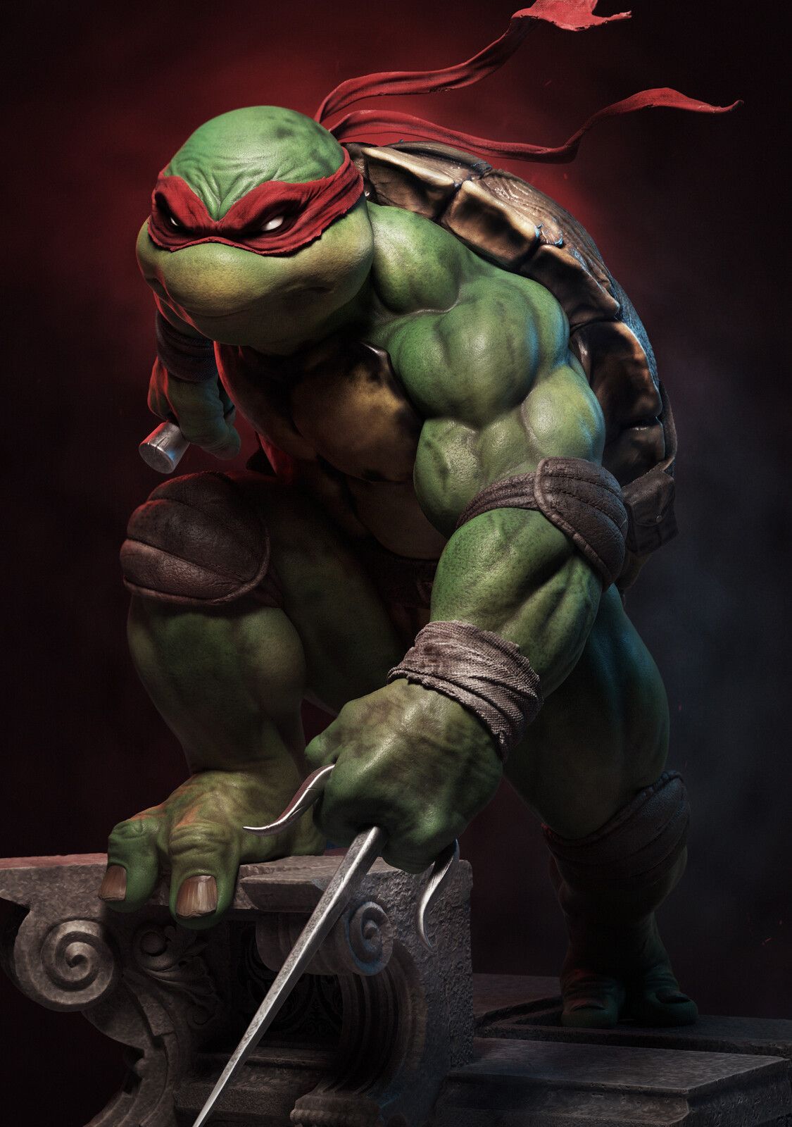 Tmnt Raphael Wallpapers