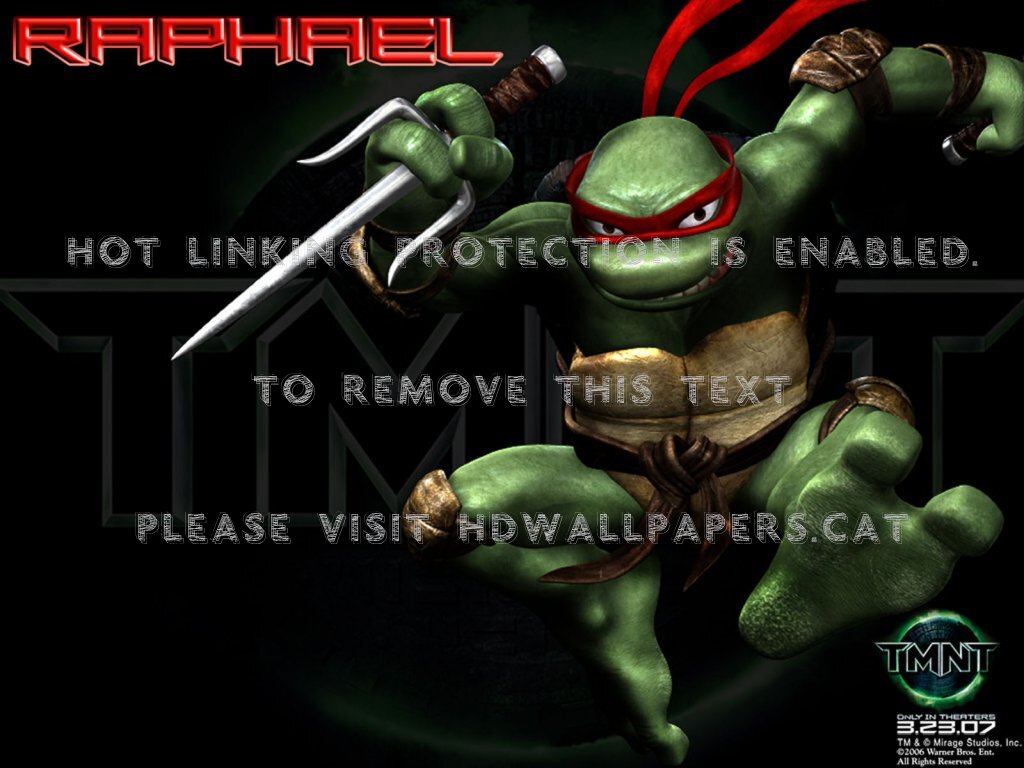 Tmnt Raphael Wallpapers