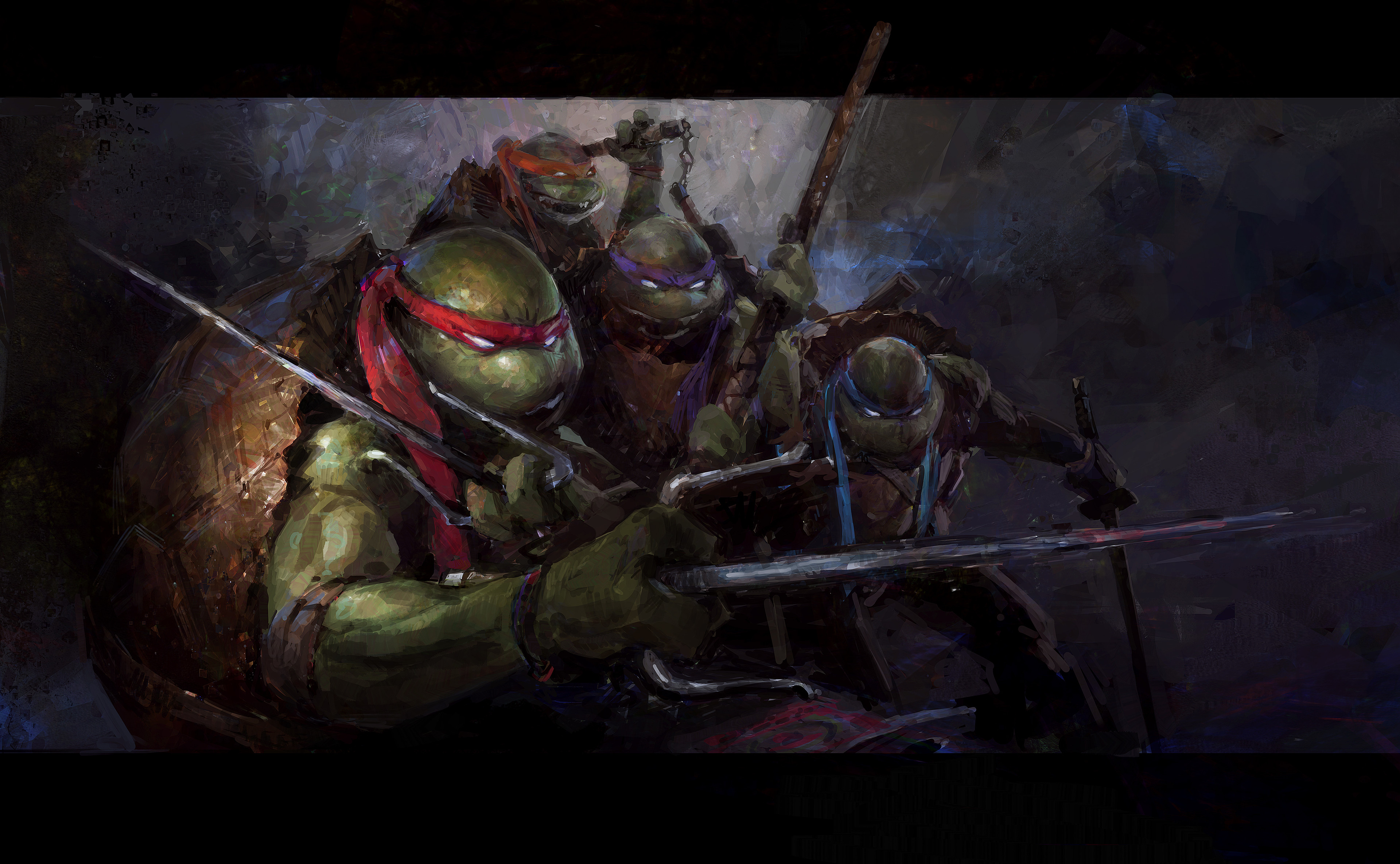 Tmnt Raphael Wallpapers