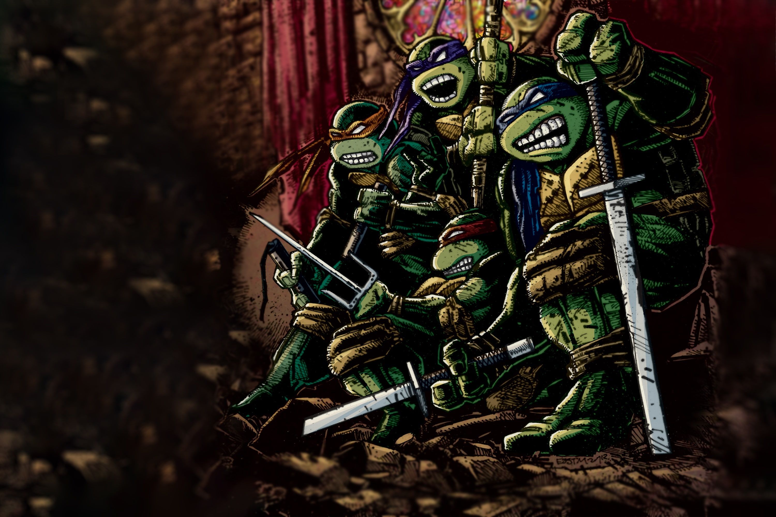 Tmnt Wallpapers