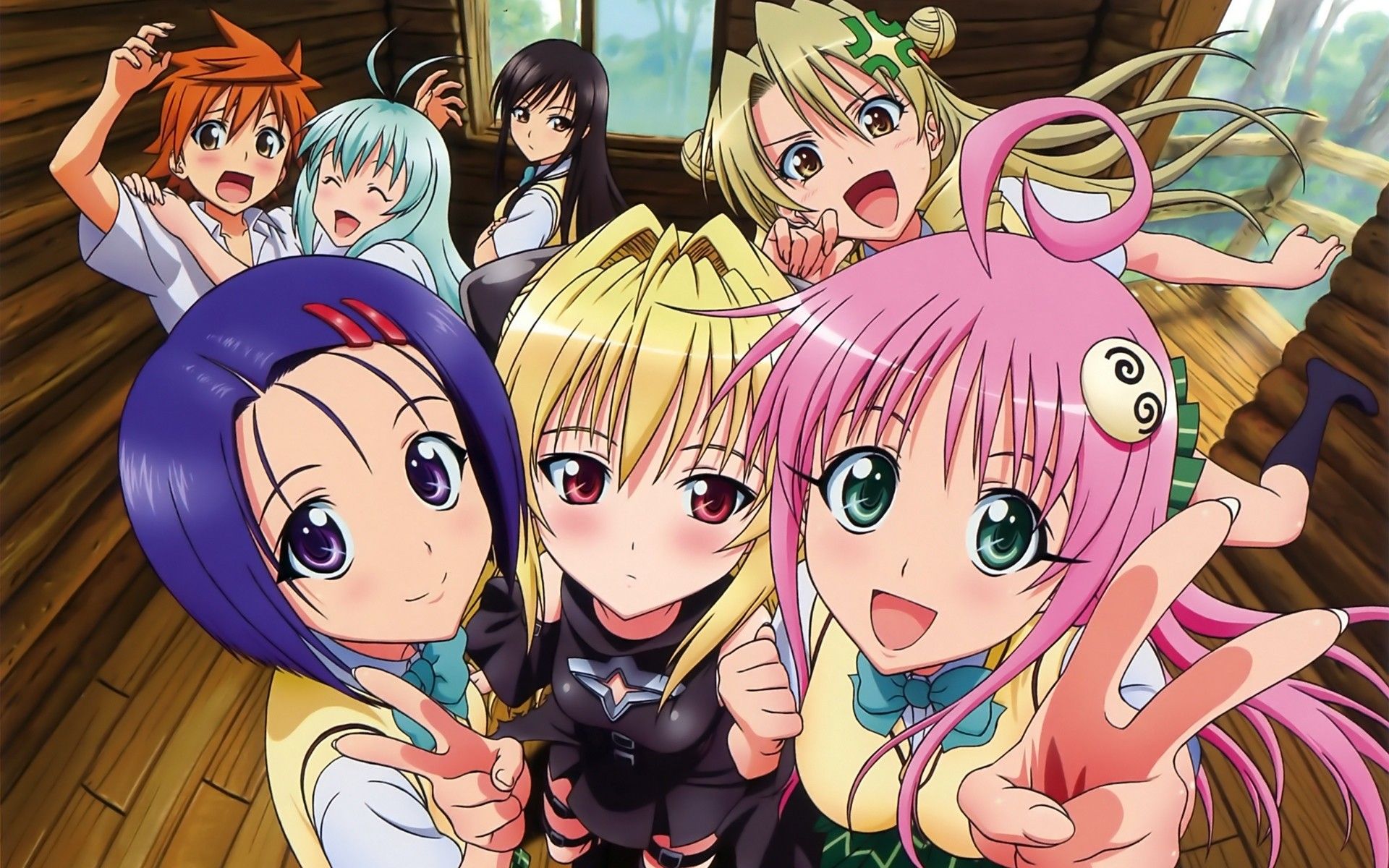 To Love Ru Wallpapers