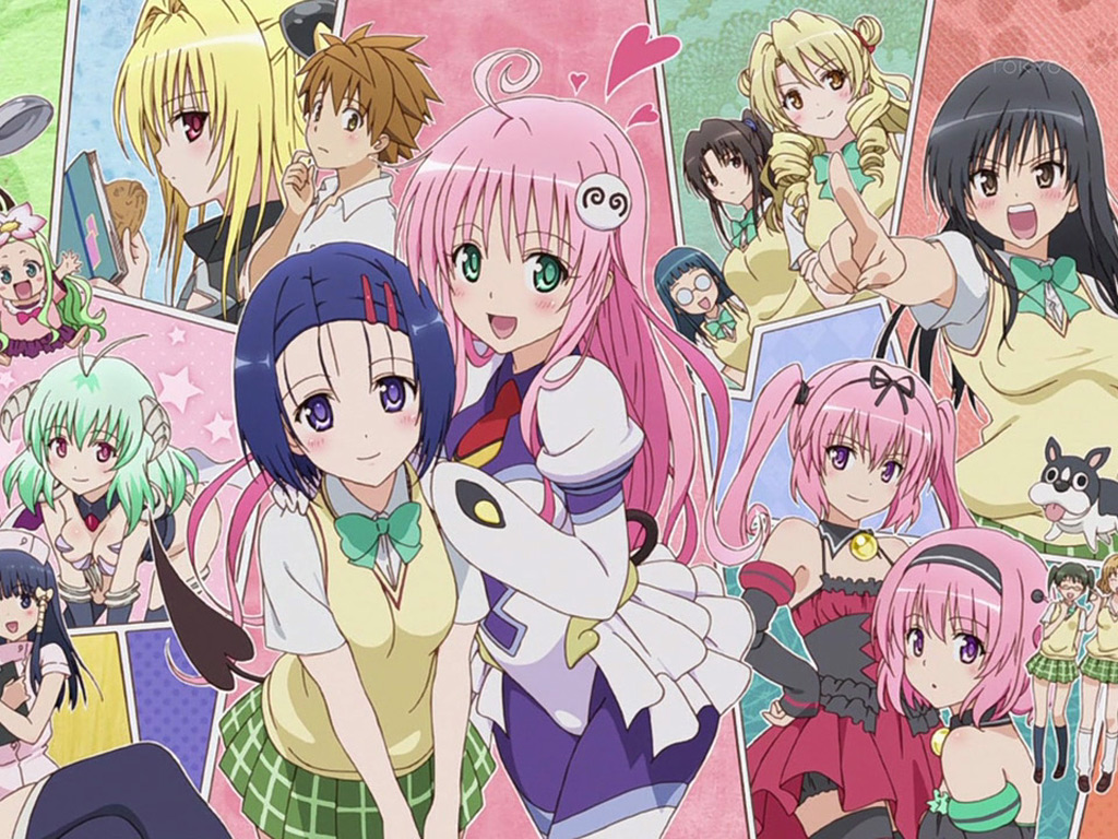 To Love Ru Wallpapers