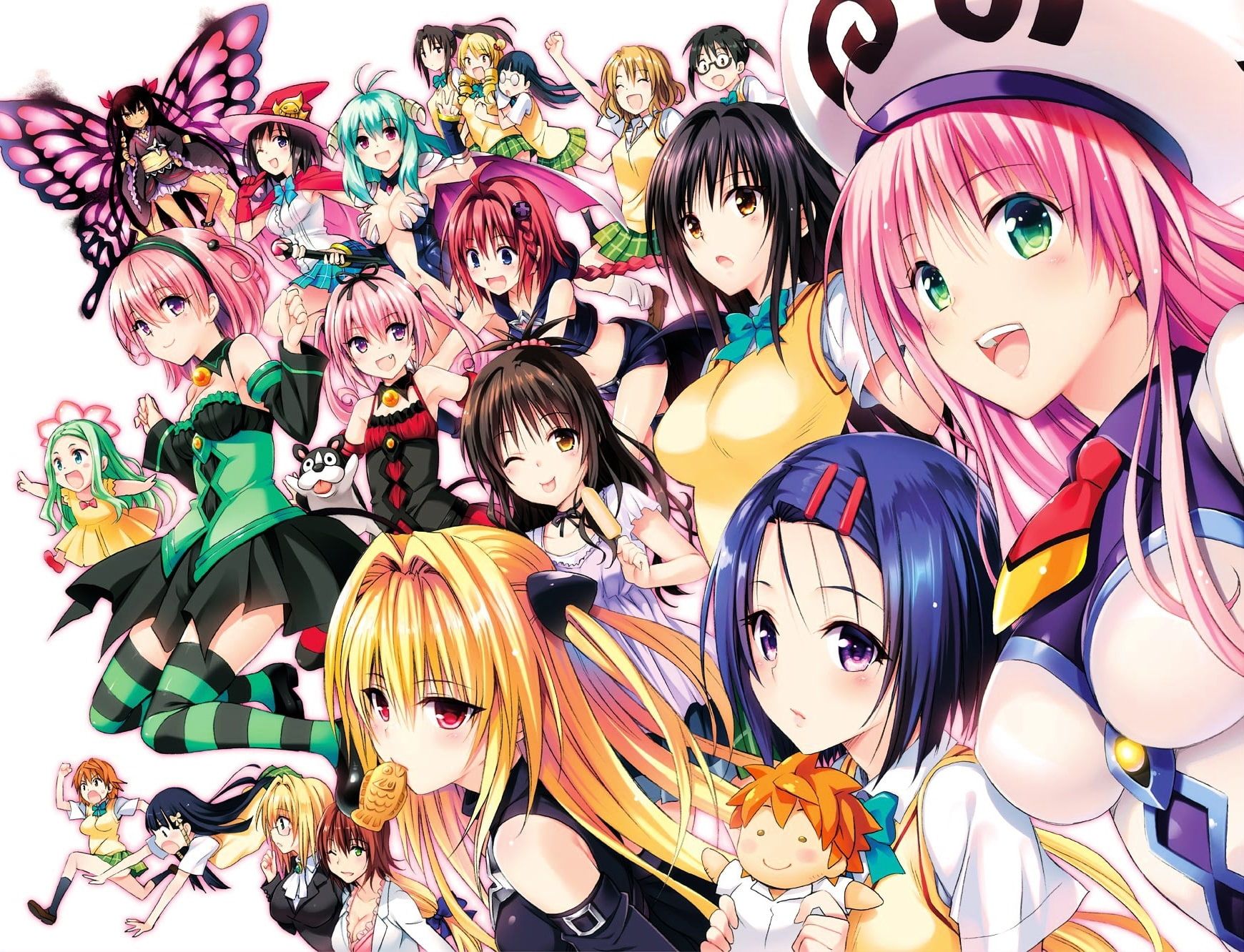 To Love Ru Wallpapers