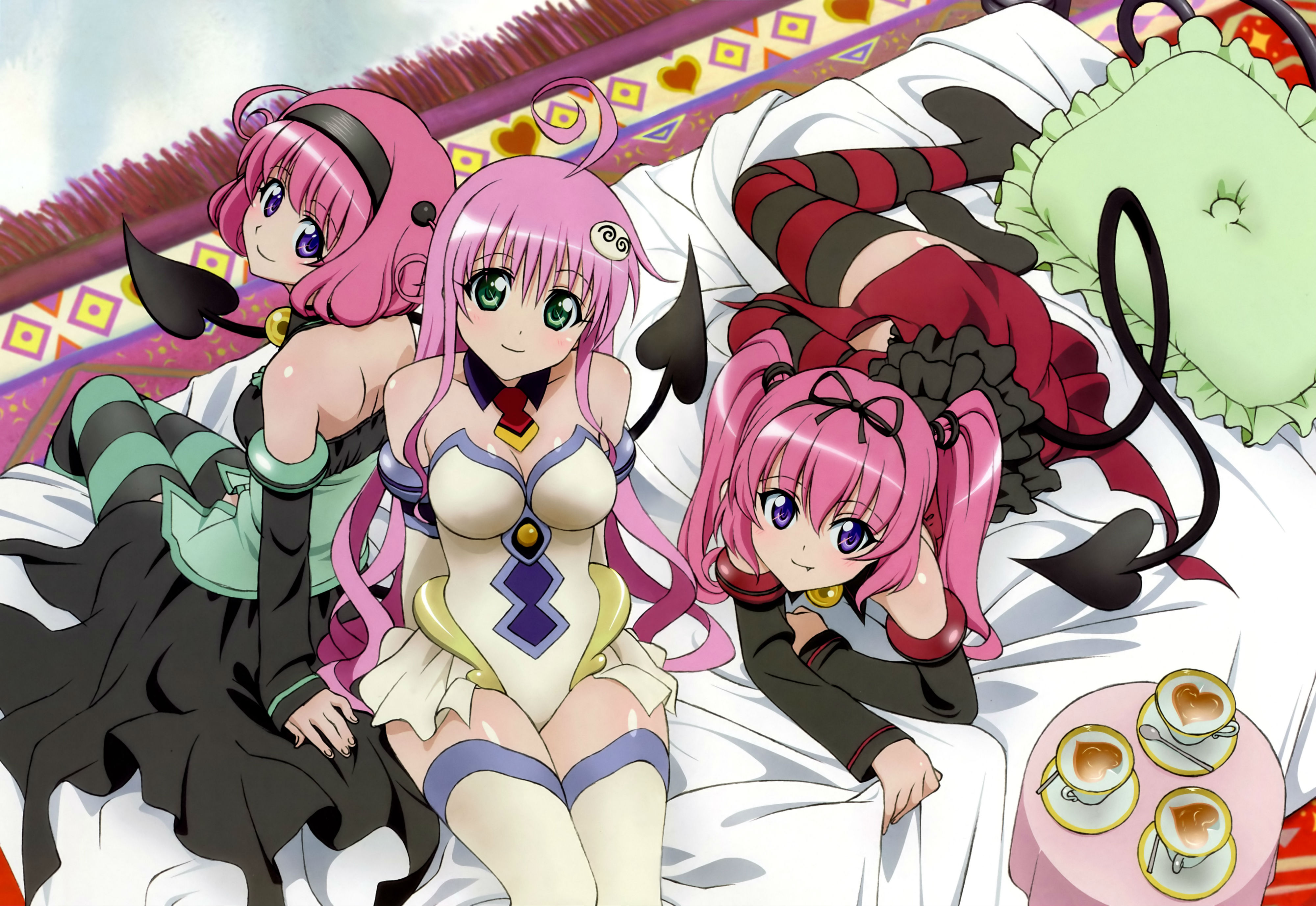 To Love Ru Wallpapers