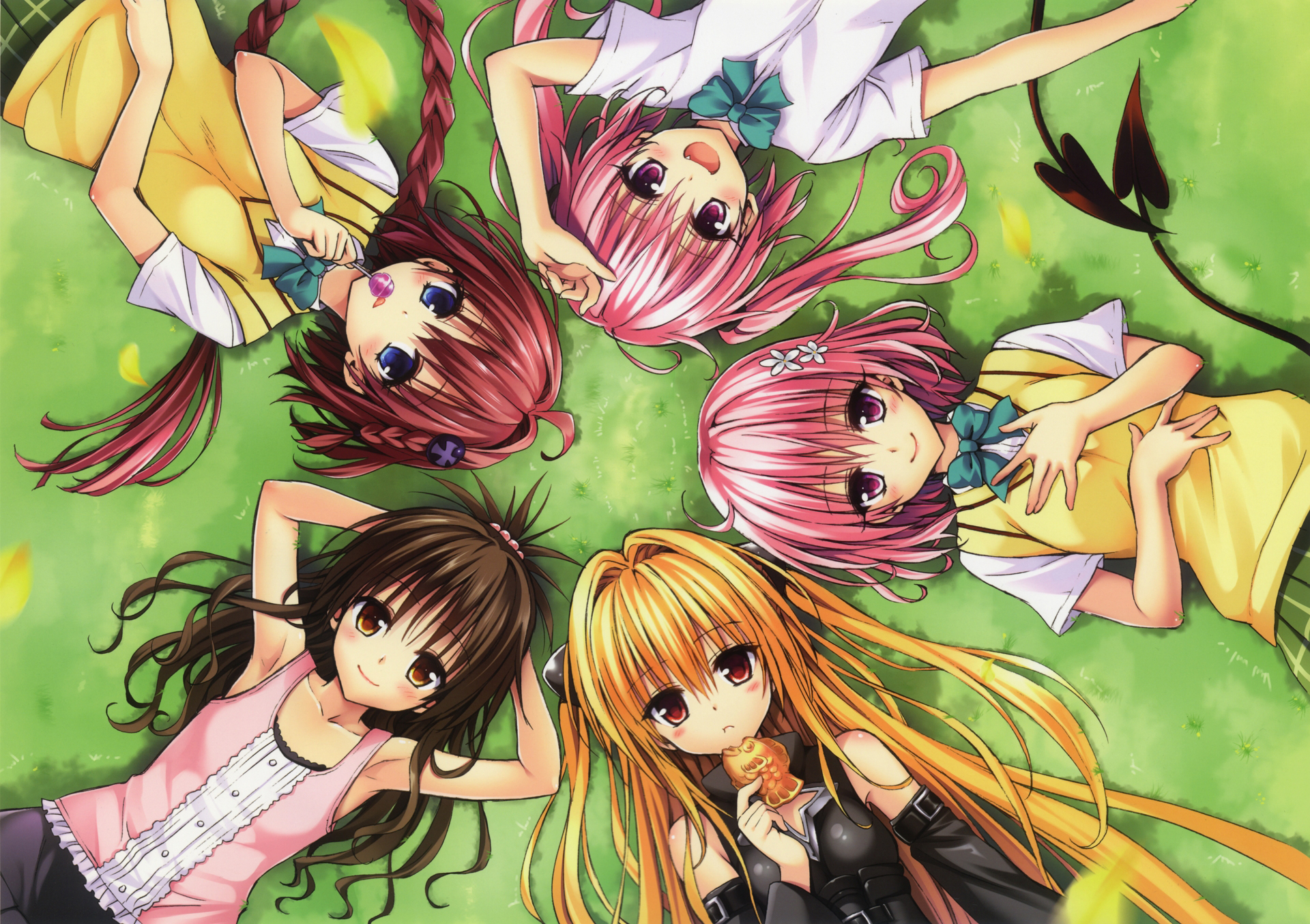 To Love Ru Wallpapers