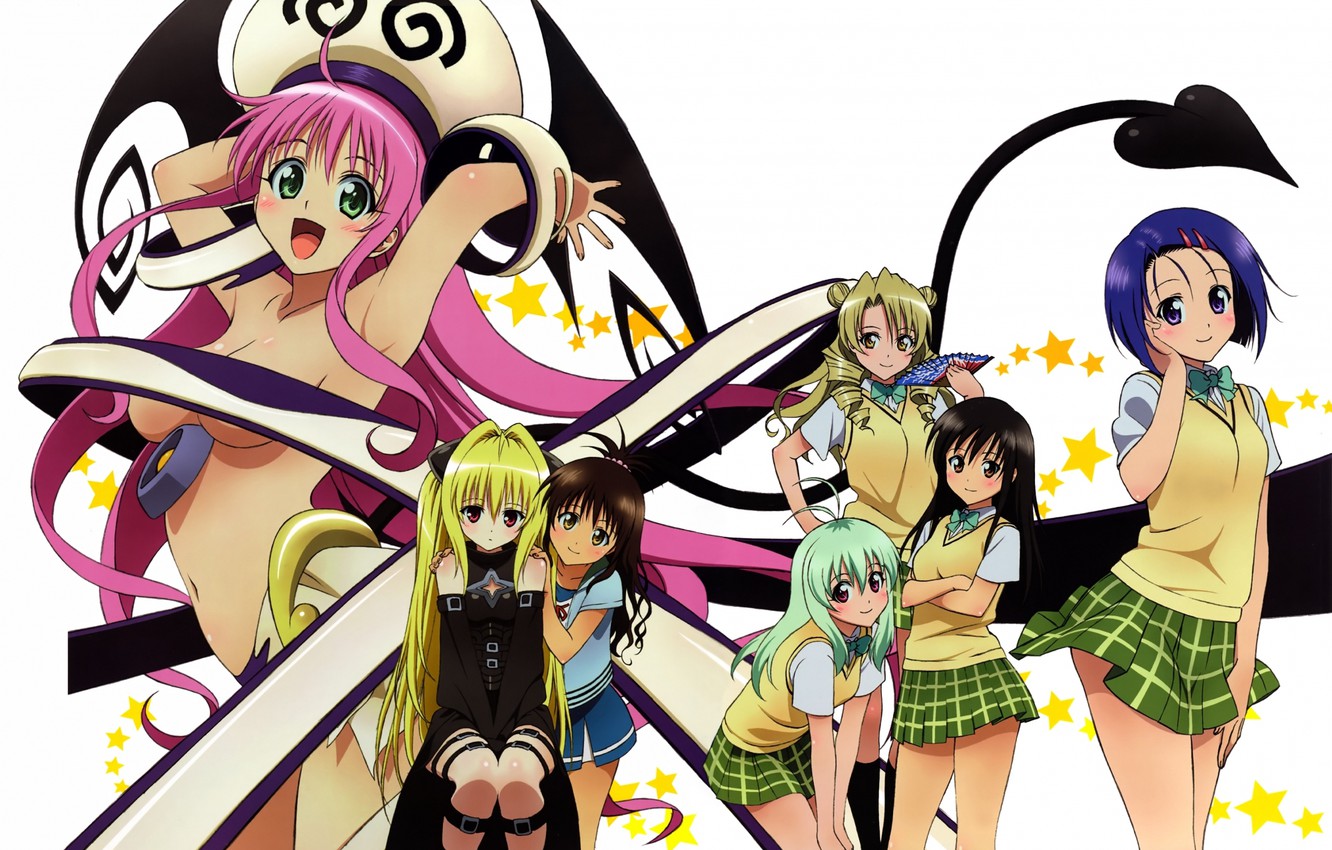 To Love Ru Wallpapers