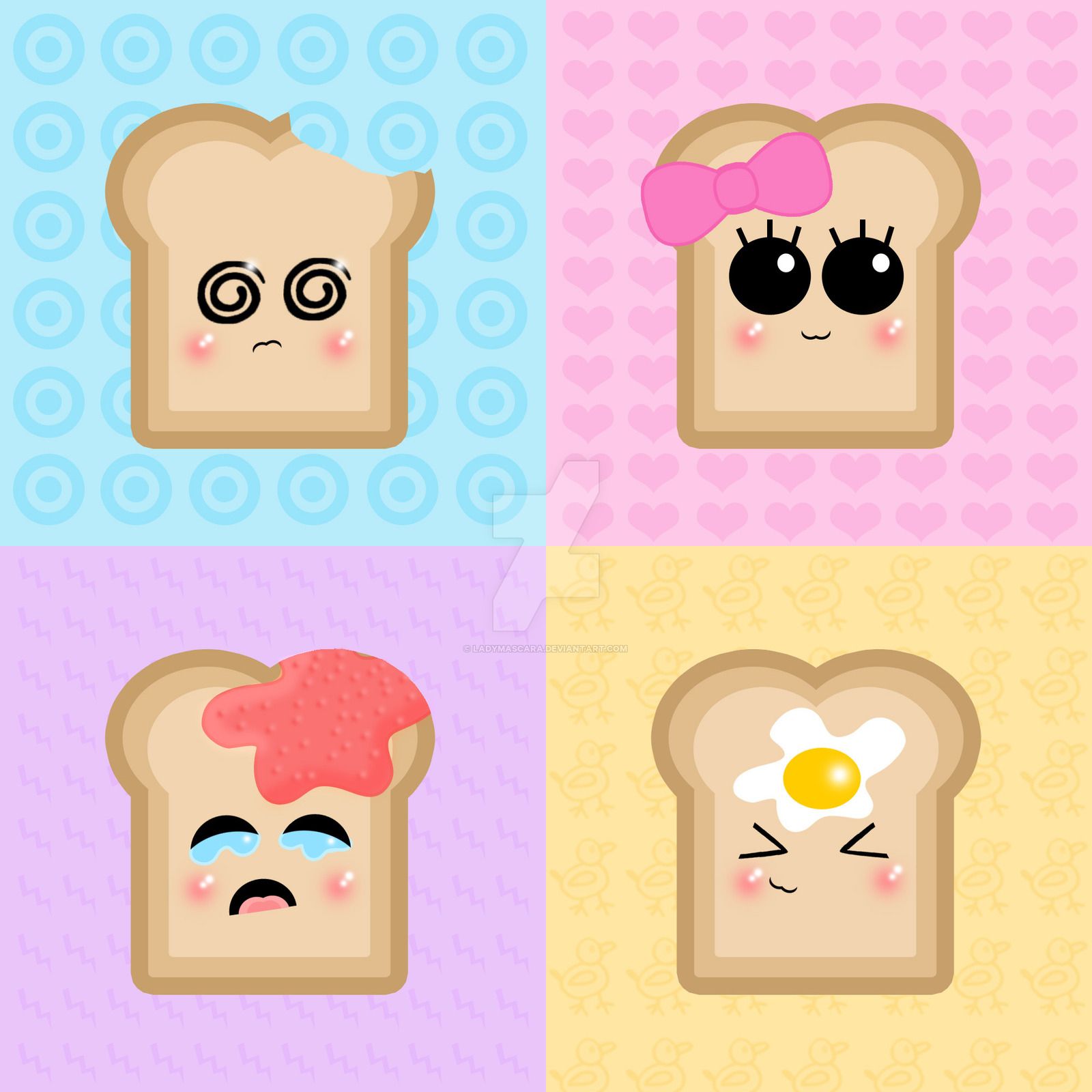 Toast Wallpapers