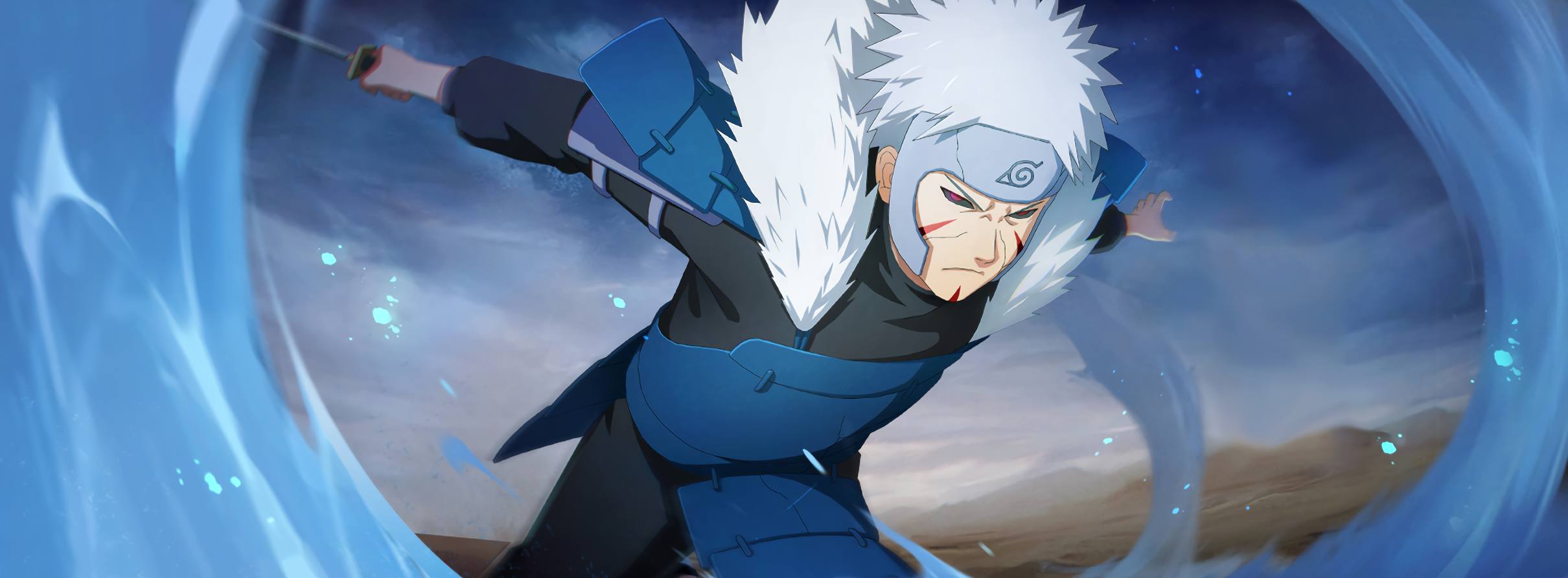 Tobirama Senju Artwork Wallpapers