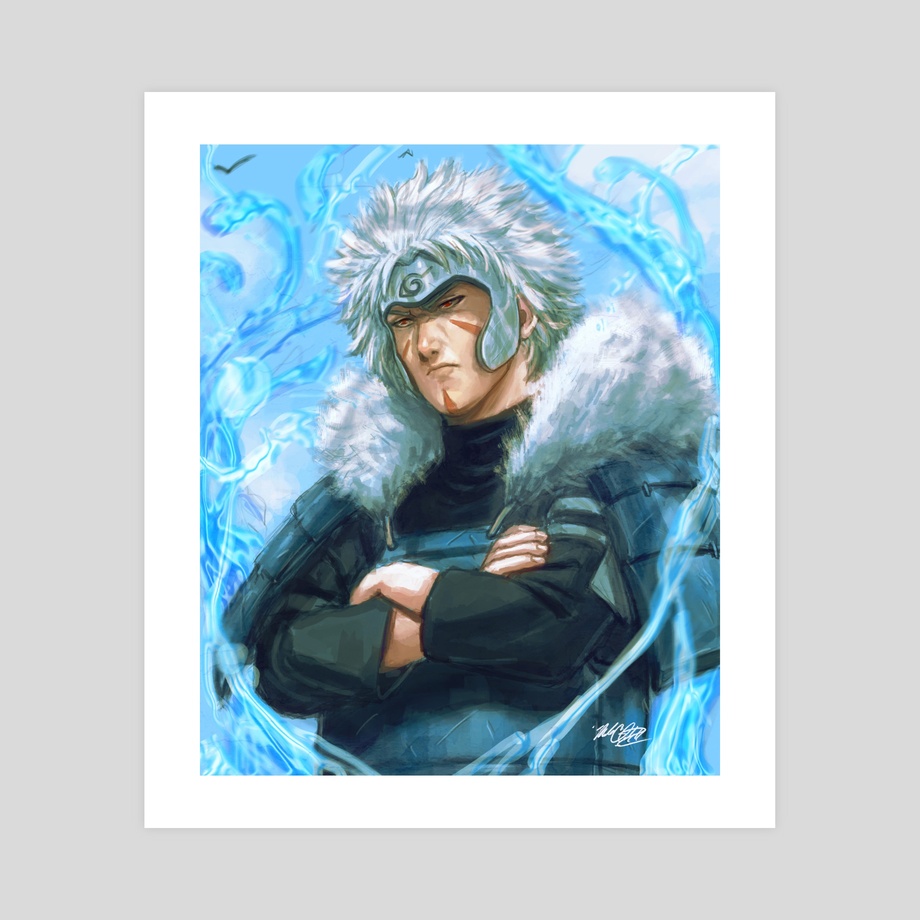 Tobirama Senju Artwork Wallpapers