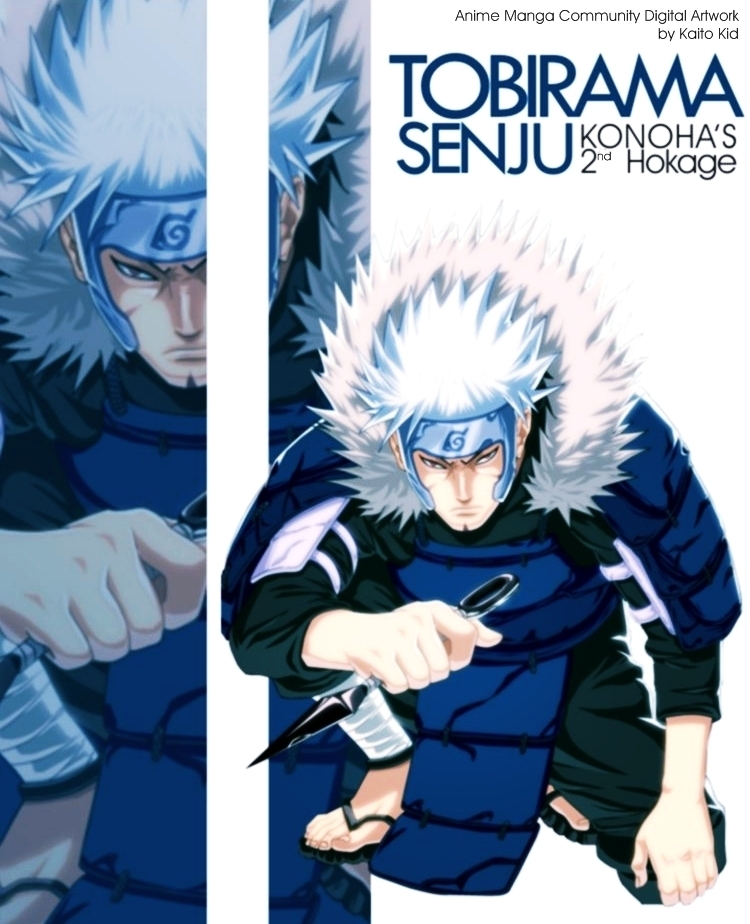 Tobirama Senju Artwork Wallpapers