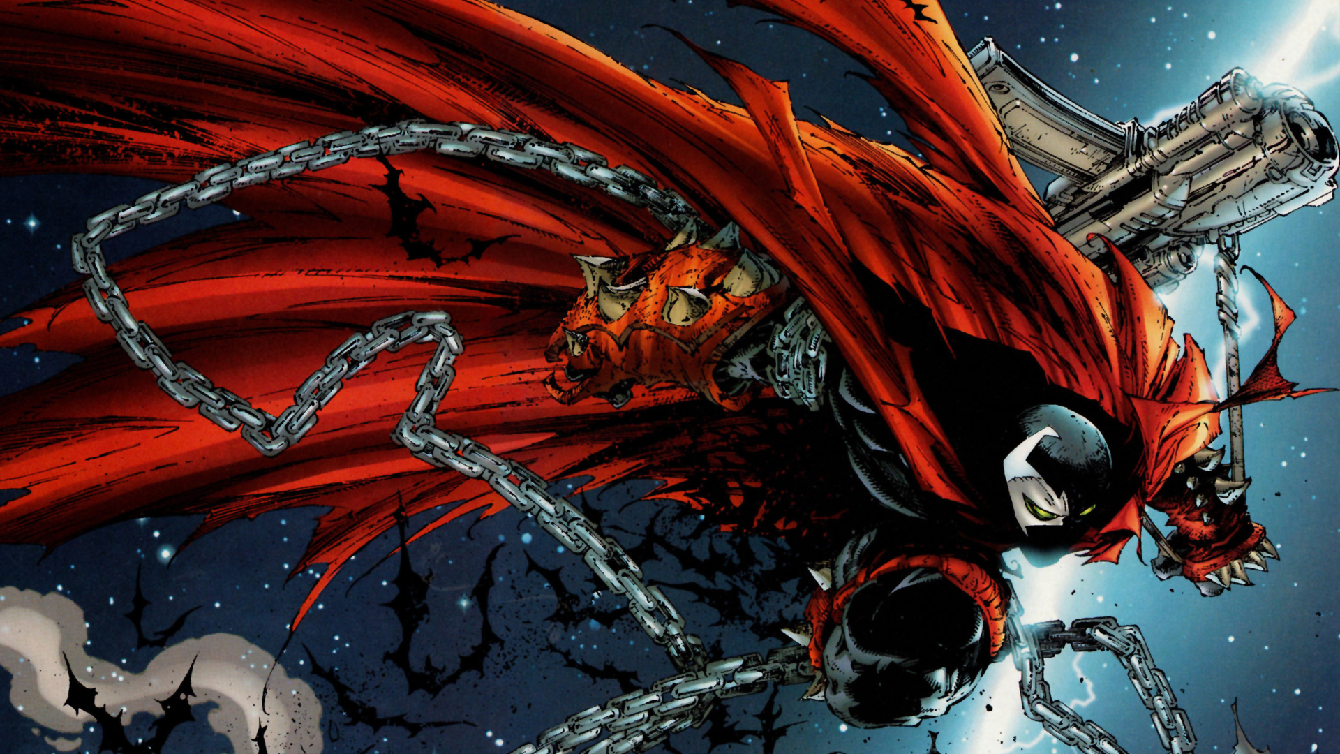 Todd Mcfarlane'S Spawn Wallpapers