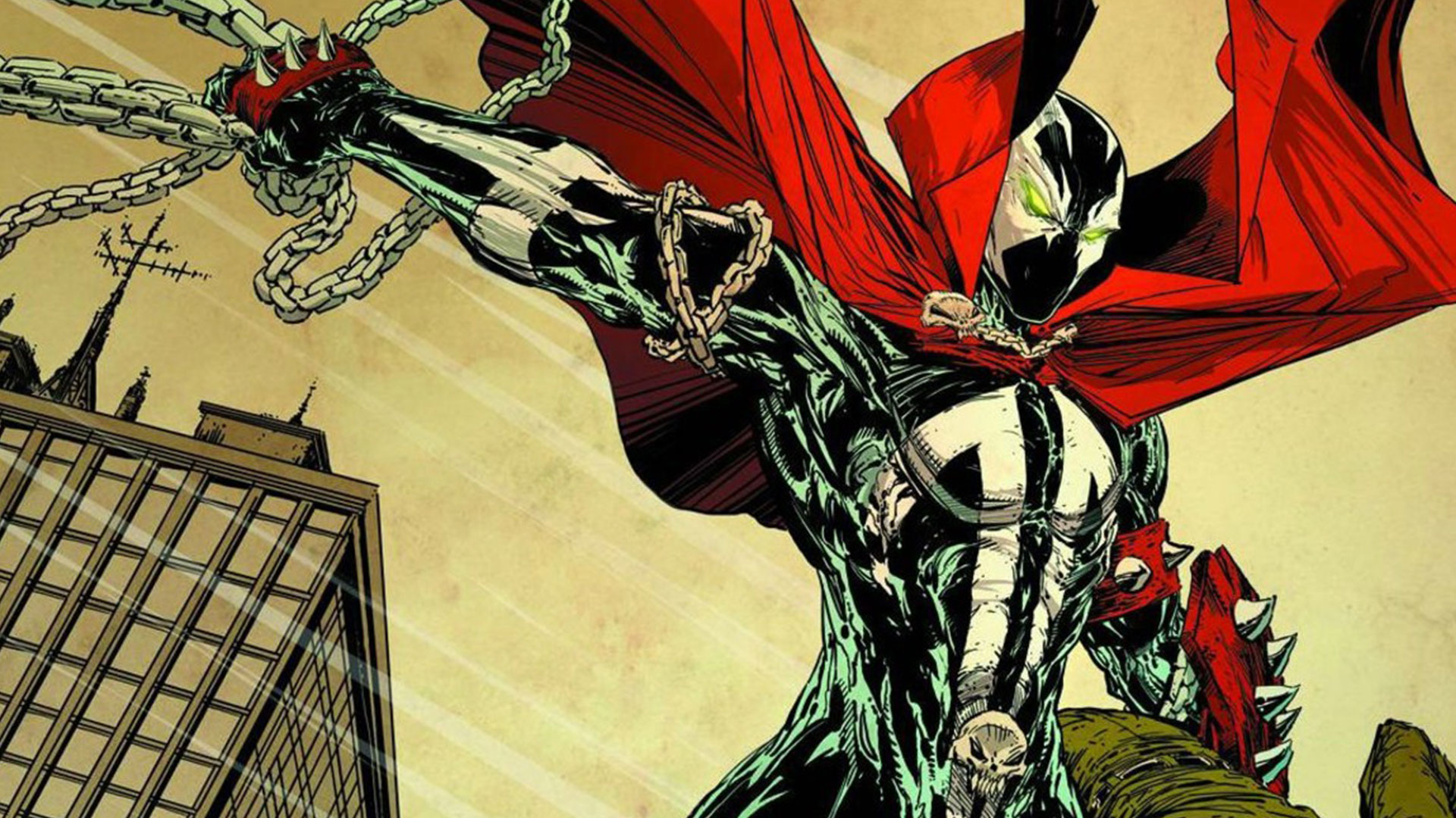 Todd Mcfarlane'S Spawn Wallpapers