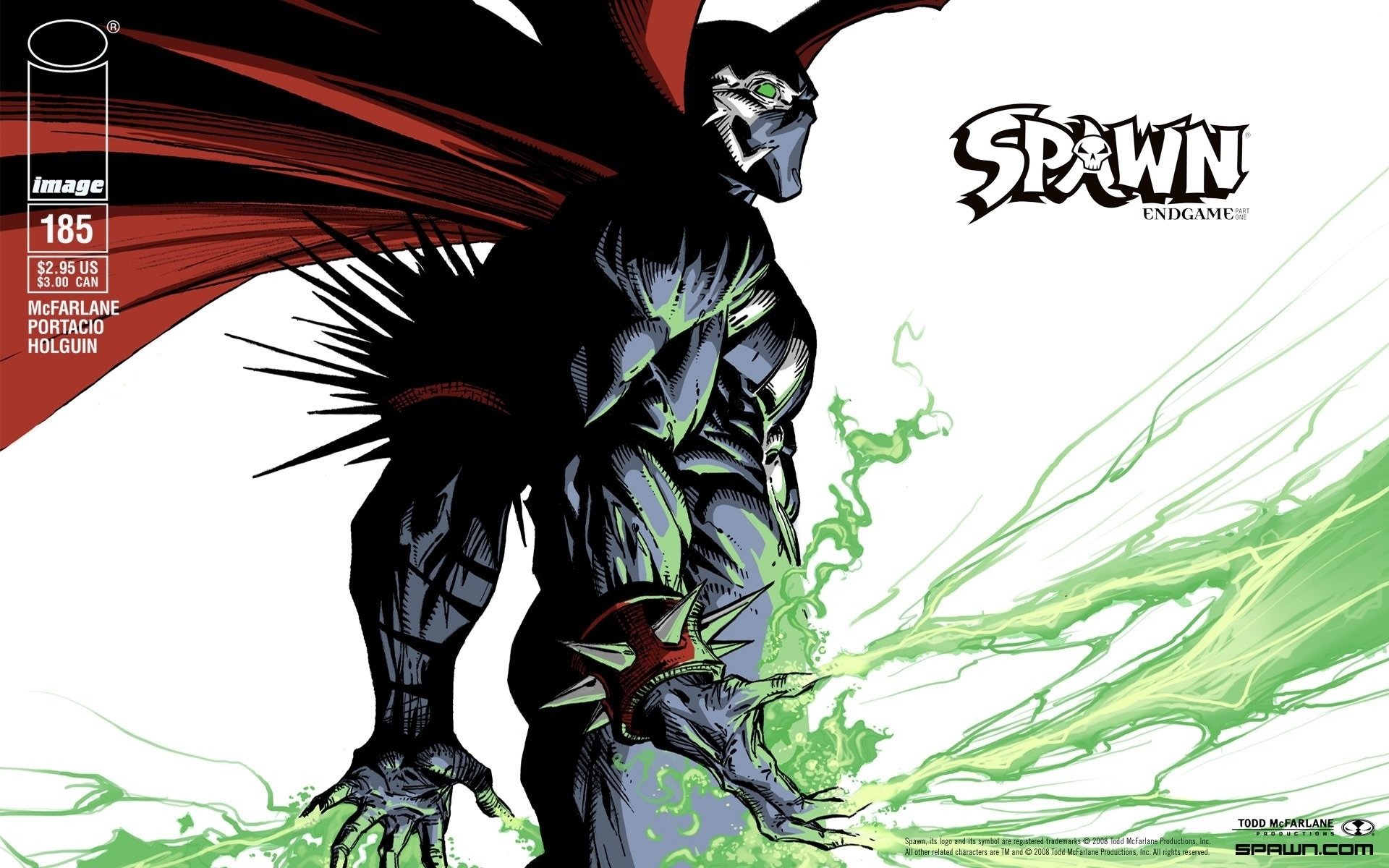 Todd Mcfarlane'S Spawn Wallpapers