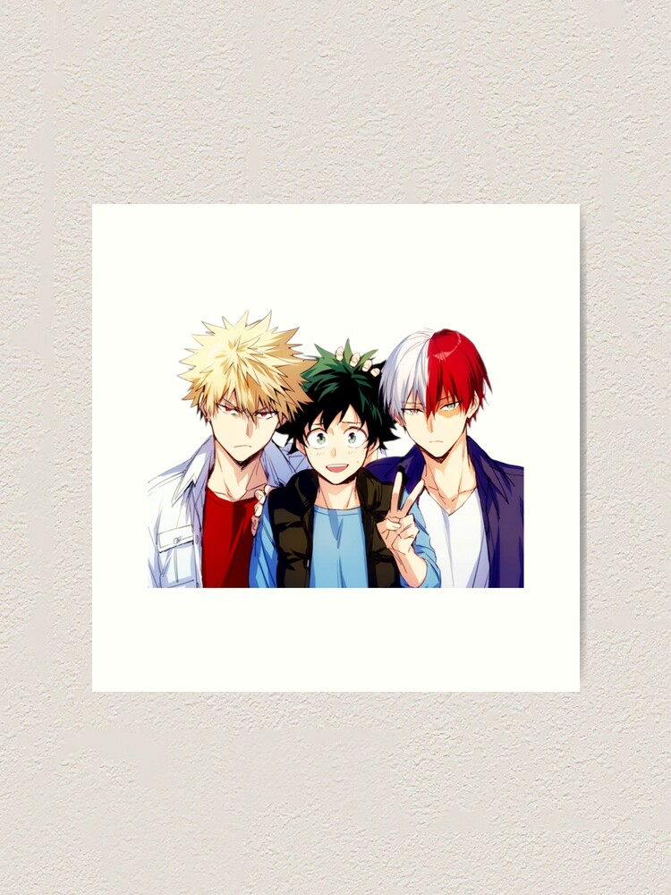 Todobakudeku Wallpapers