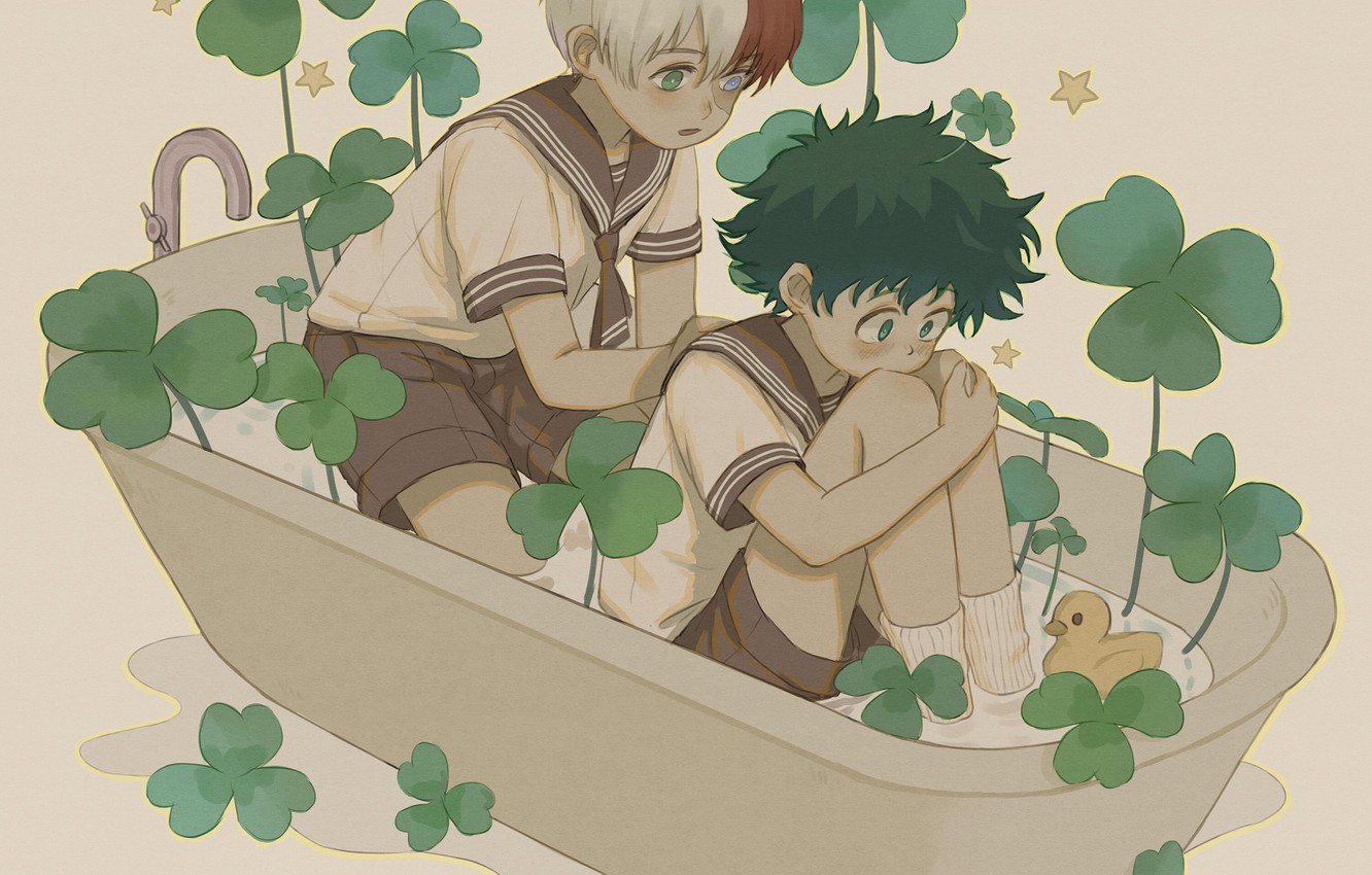 Tododeku Fanart Wallpapers