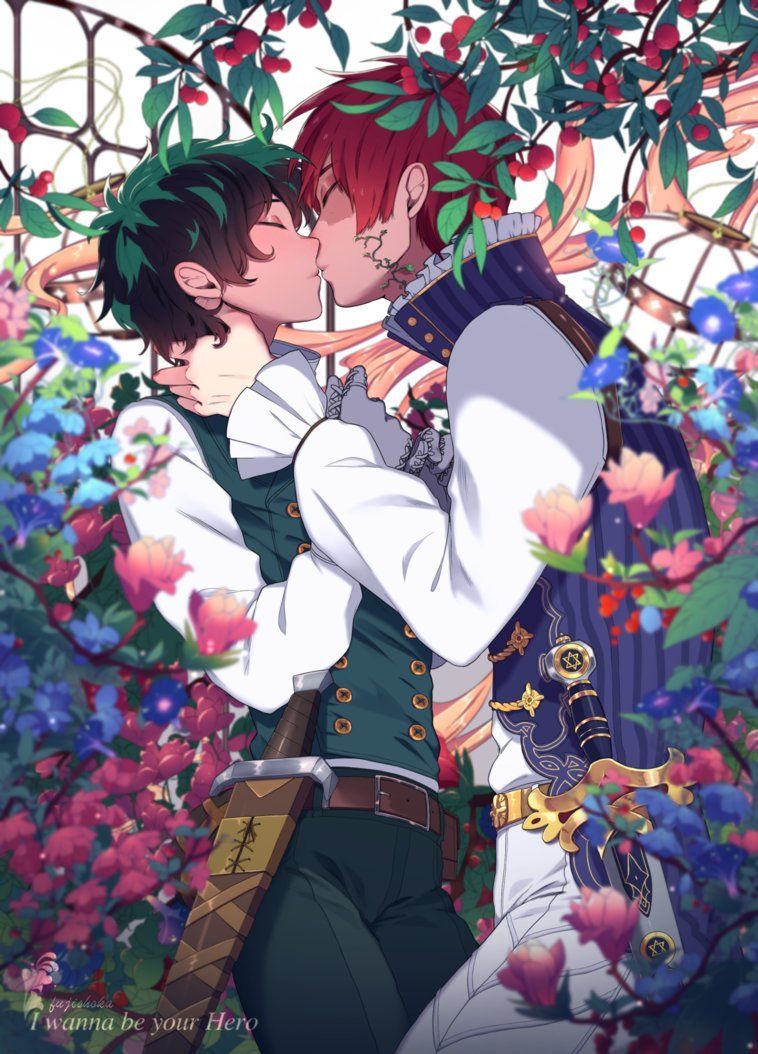 Tododeku Fanart Wallpapers