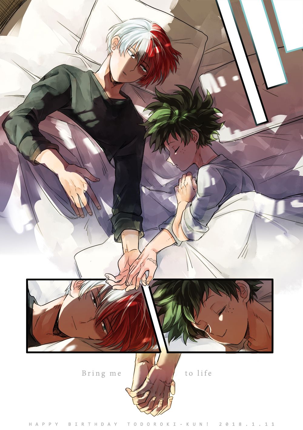 Tododeku Fanart Wallpapers