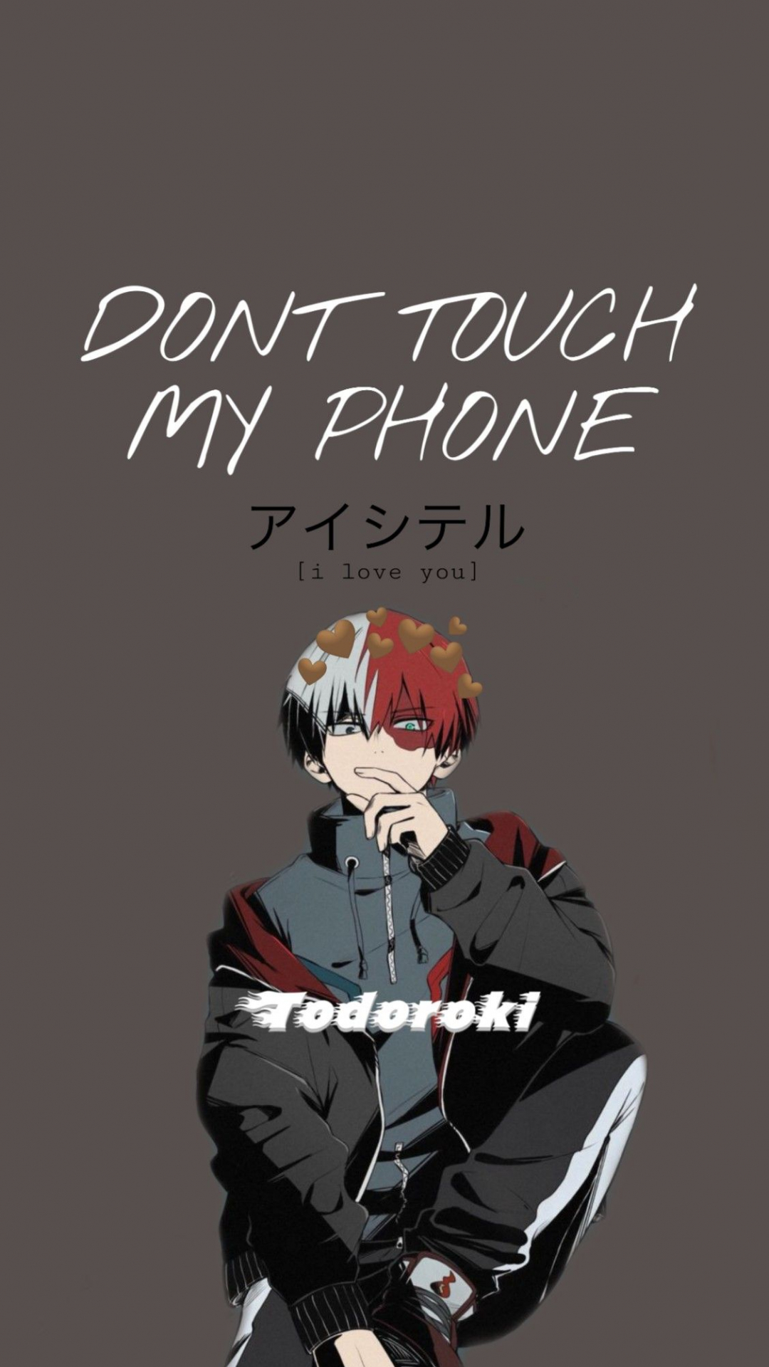 Todoroki Aesthetic Wallpapers