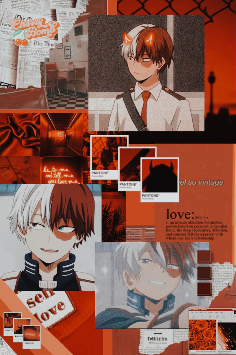 Todoroki Aesthetic Wallpapers