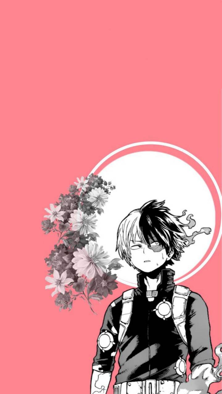 Todoroki Aesthetic Wallpapers