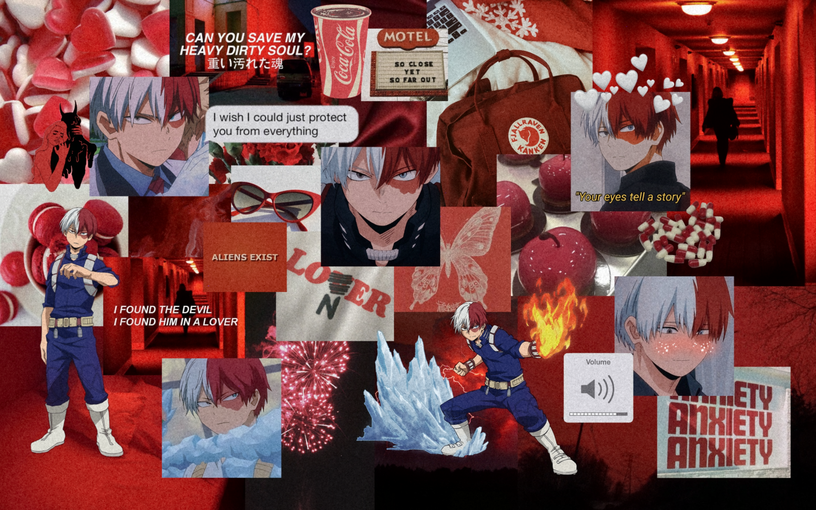 Todoroki Aesthetic Wallpapers