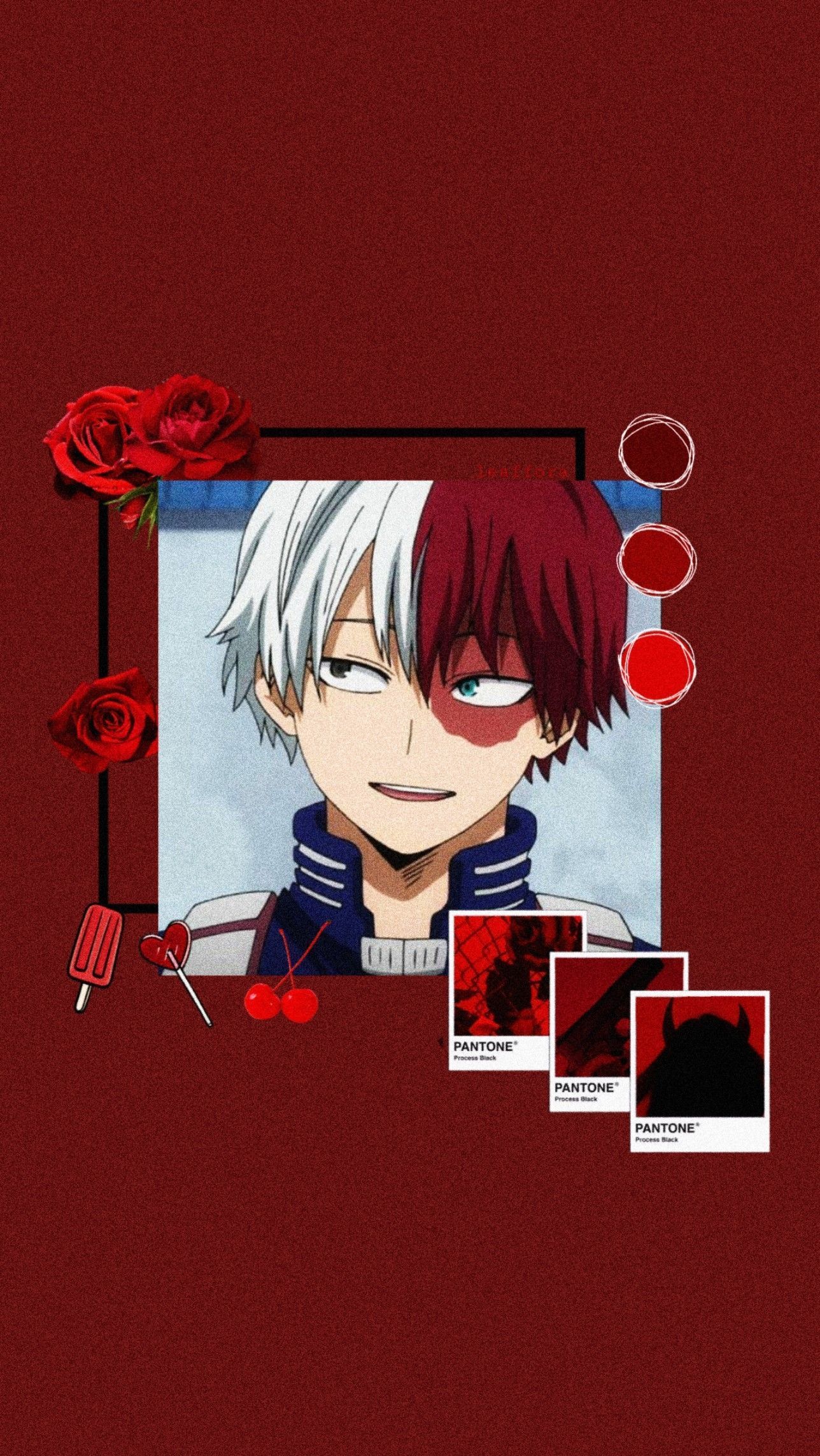 Todoroki Aesthetic Wallpapers