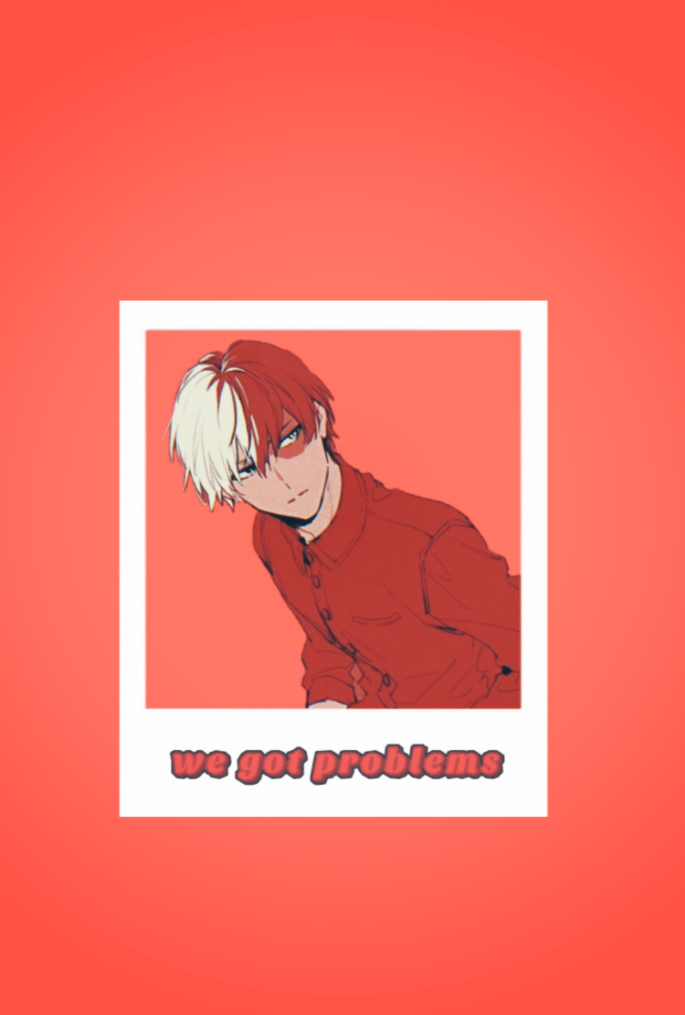 Todoroki Aesthetic Wallpapers