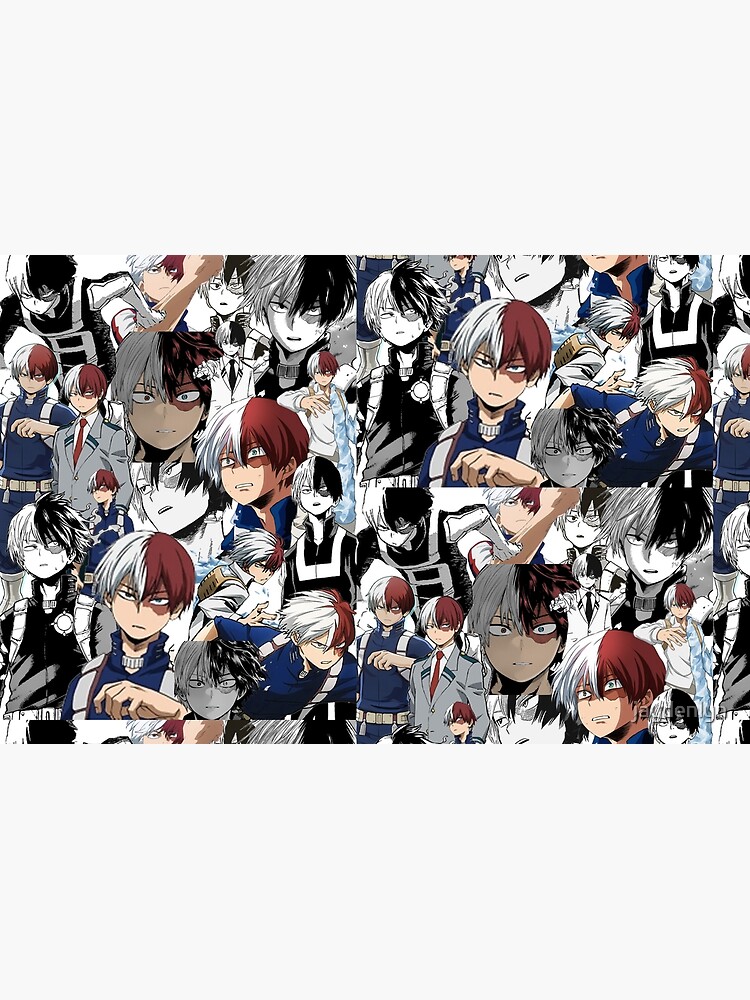 Todoroki Collage Wallpapers