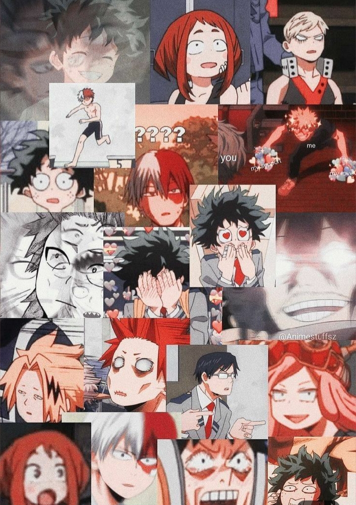 Todoroki Collage Wallpapers