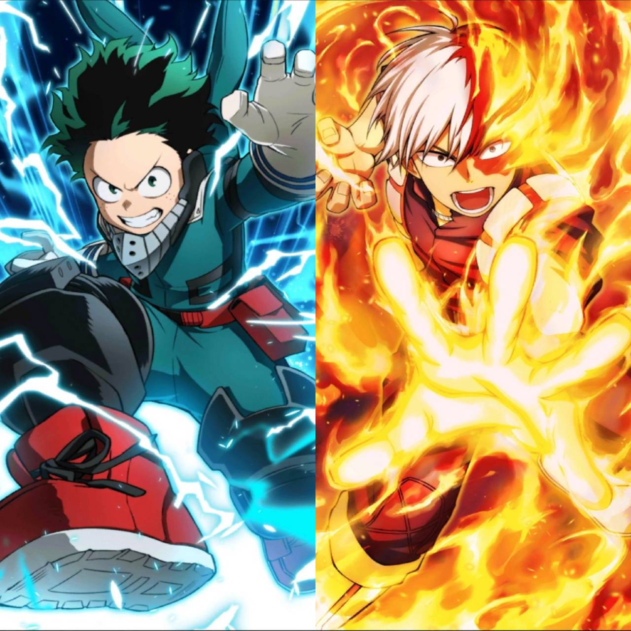 Todoroki Deku Wallpapers