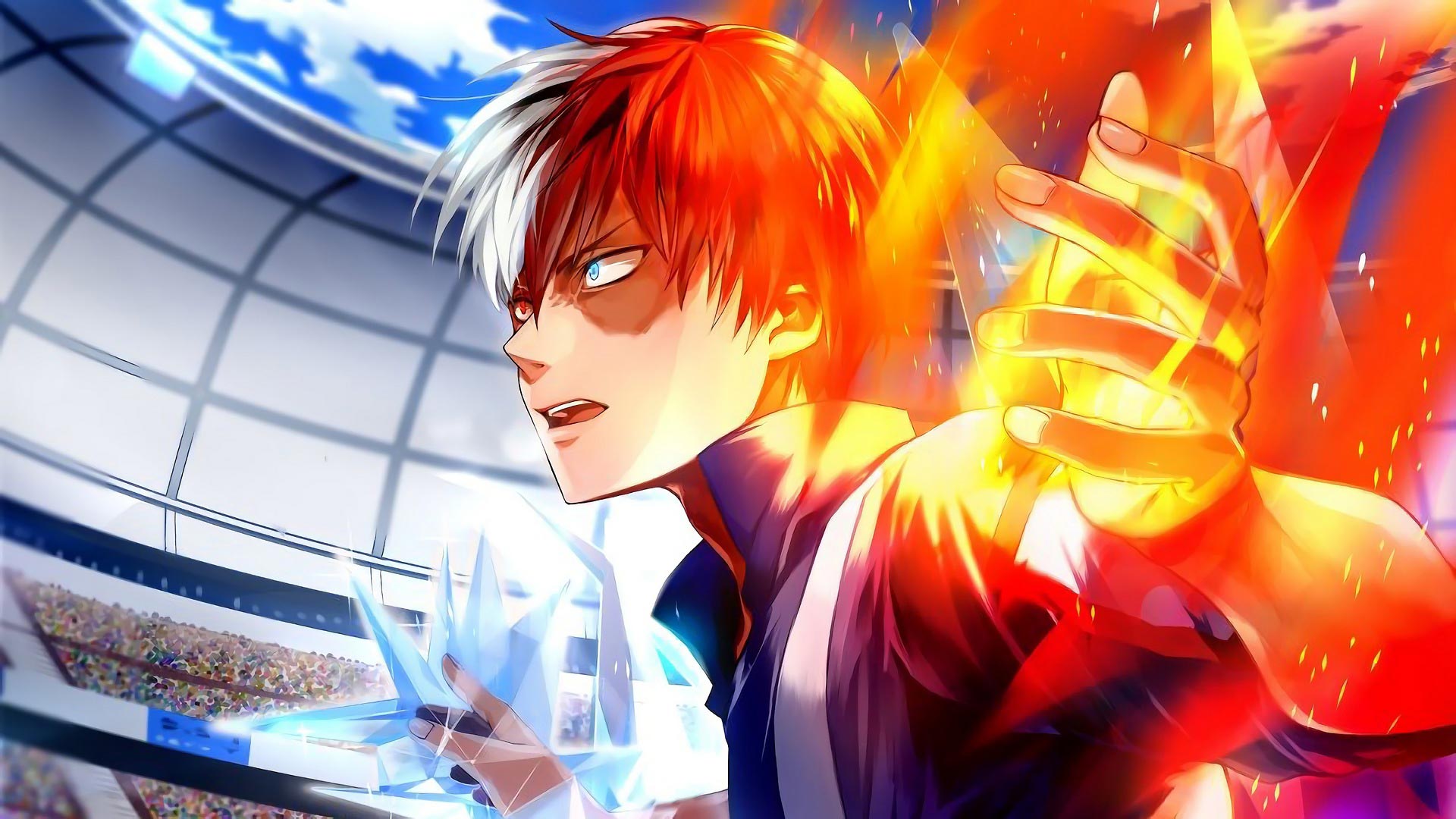 Todoroki Desktop Wallpapers