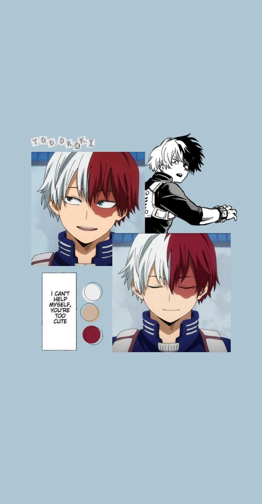 Todoroki Desktop Wallpapers