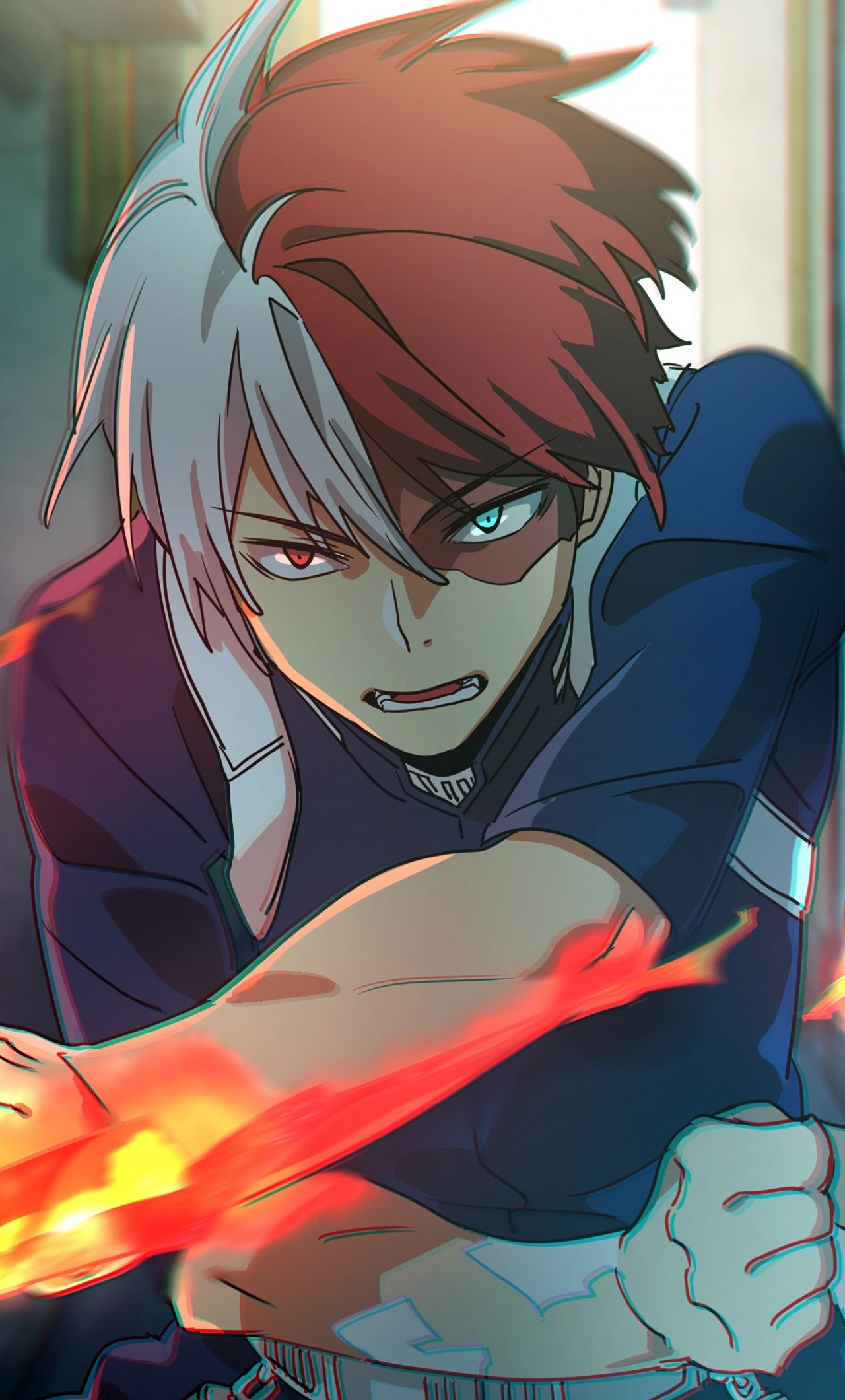 Todoroki Phone Wallpapers