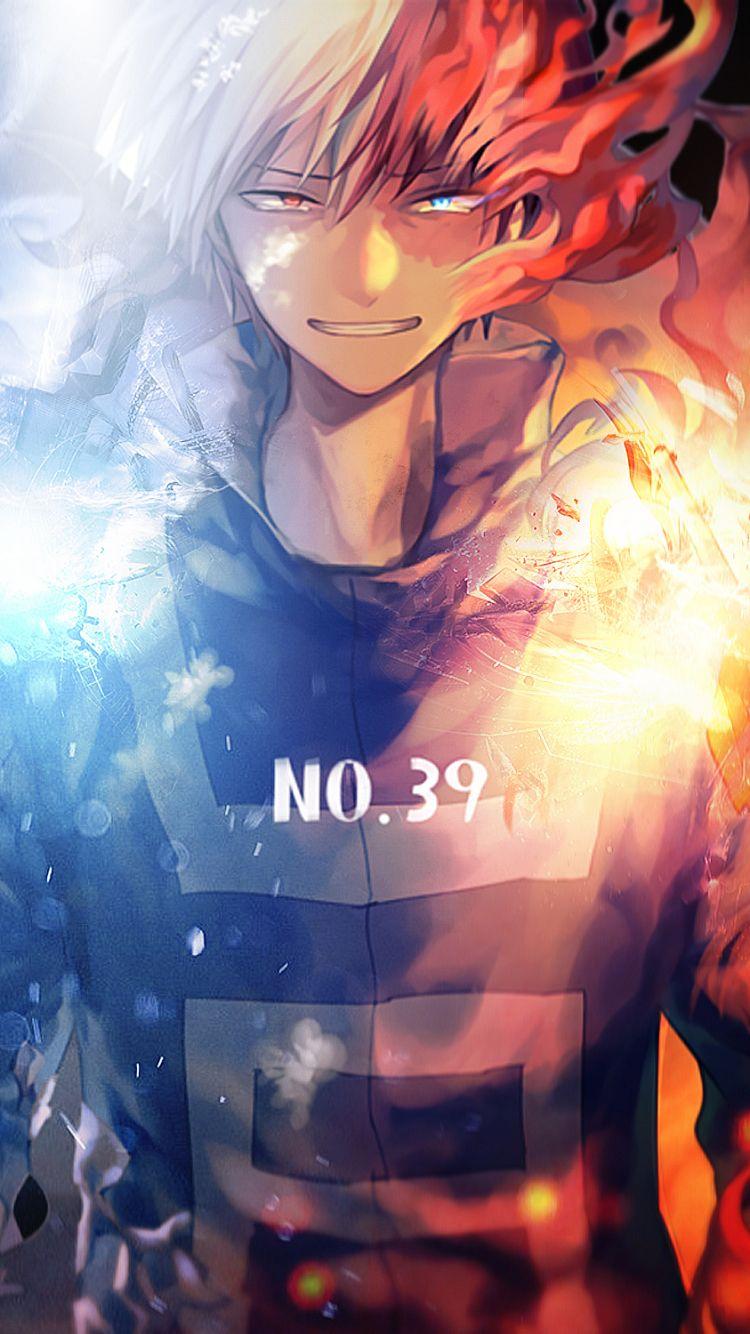 Todoroki Phone Wallpapers