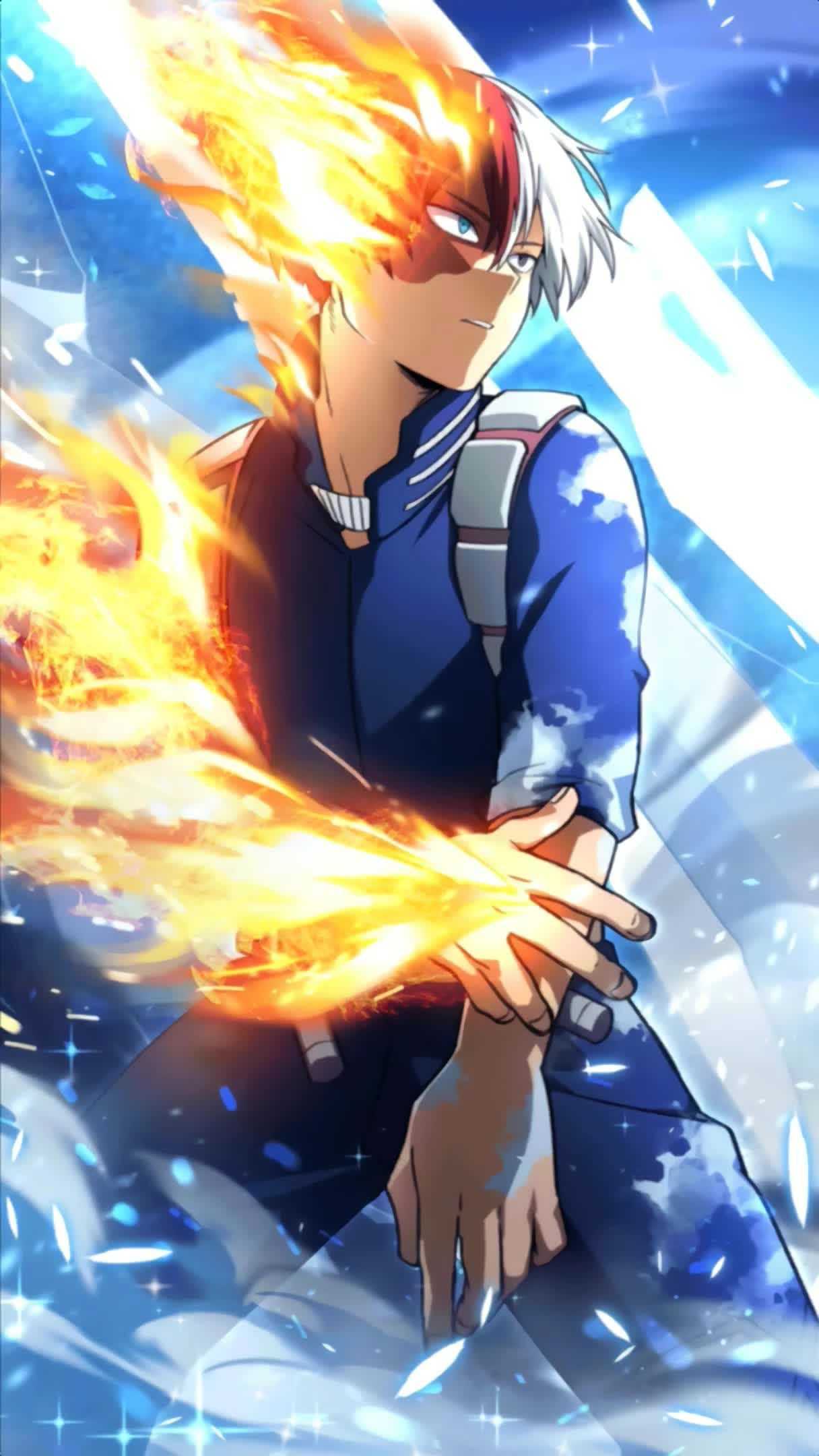 Todoroki Phone Wallpapers