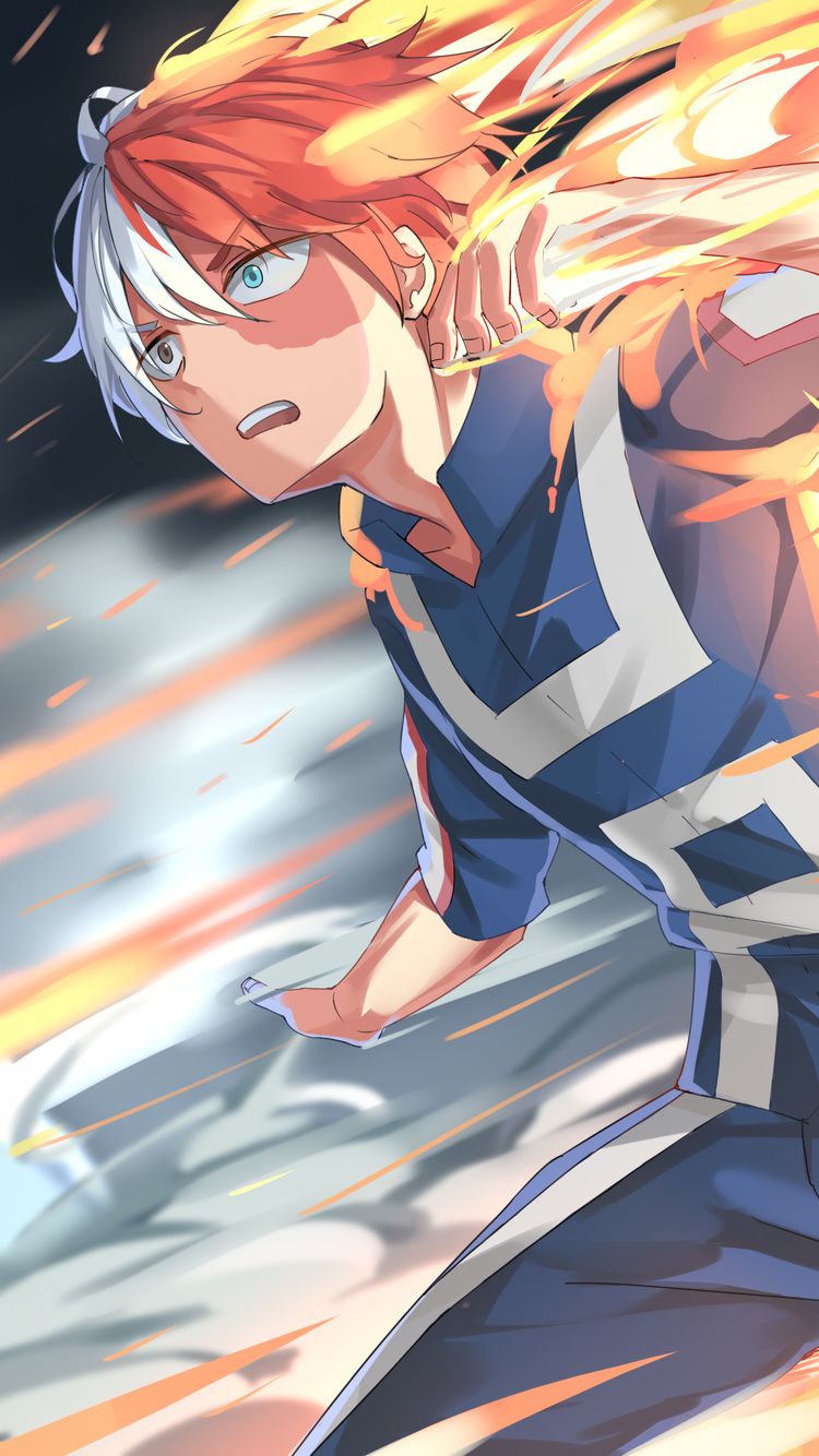 Todoroki Phone Wallpapers