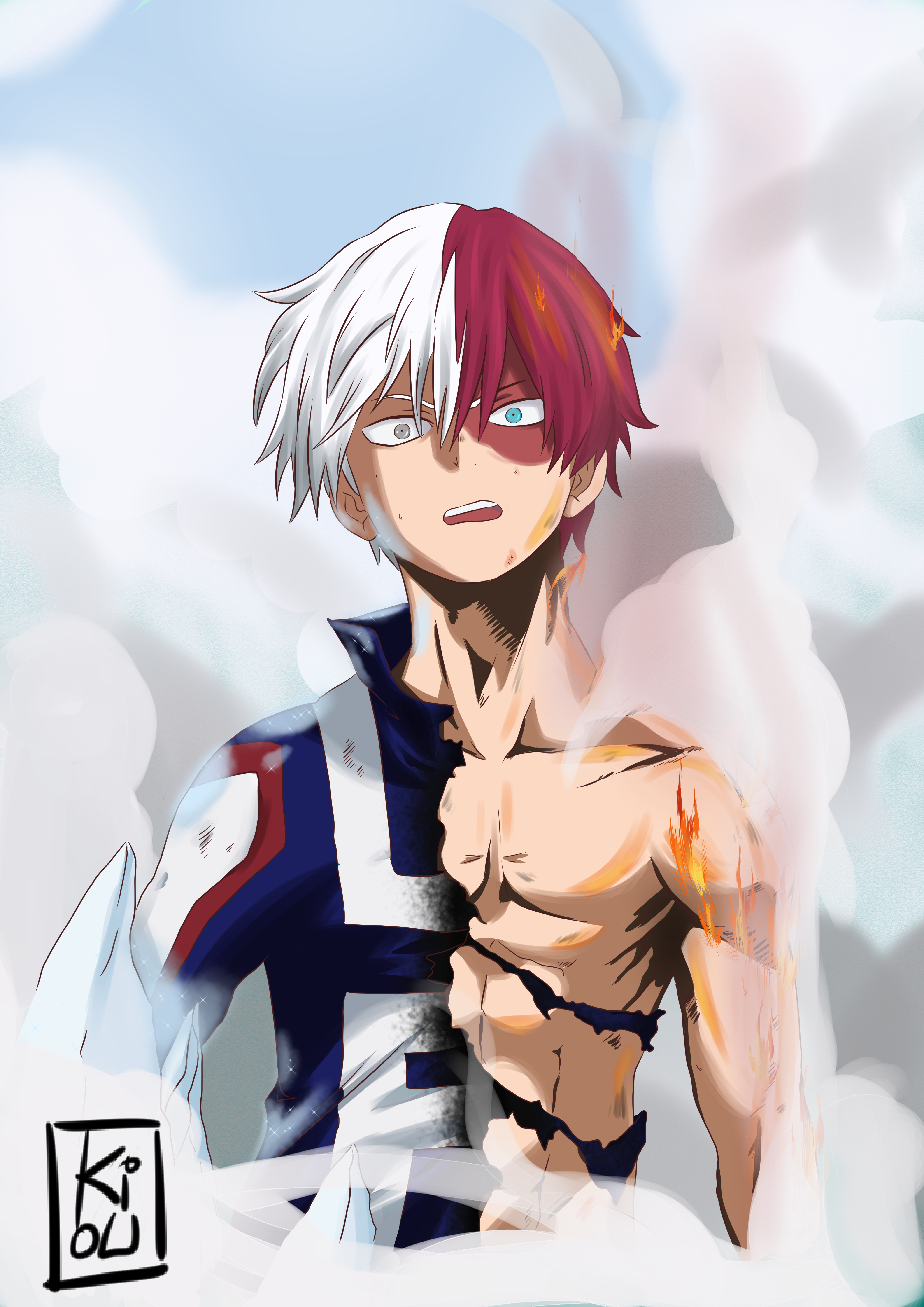 Todoroki Phone Wallpapers