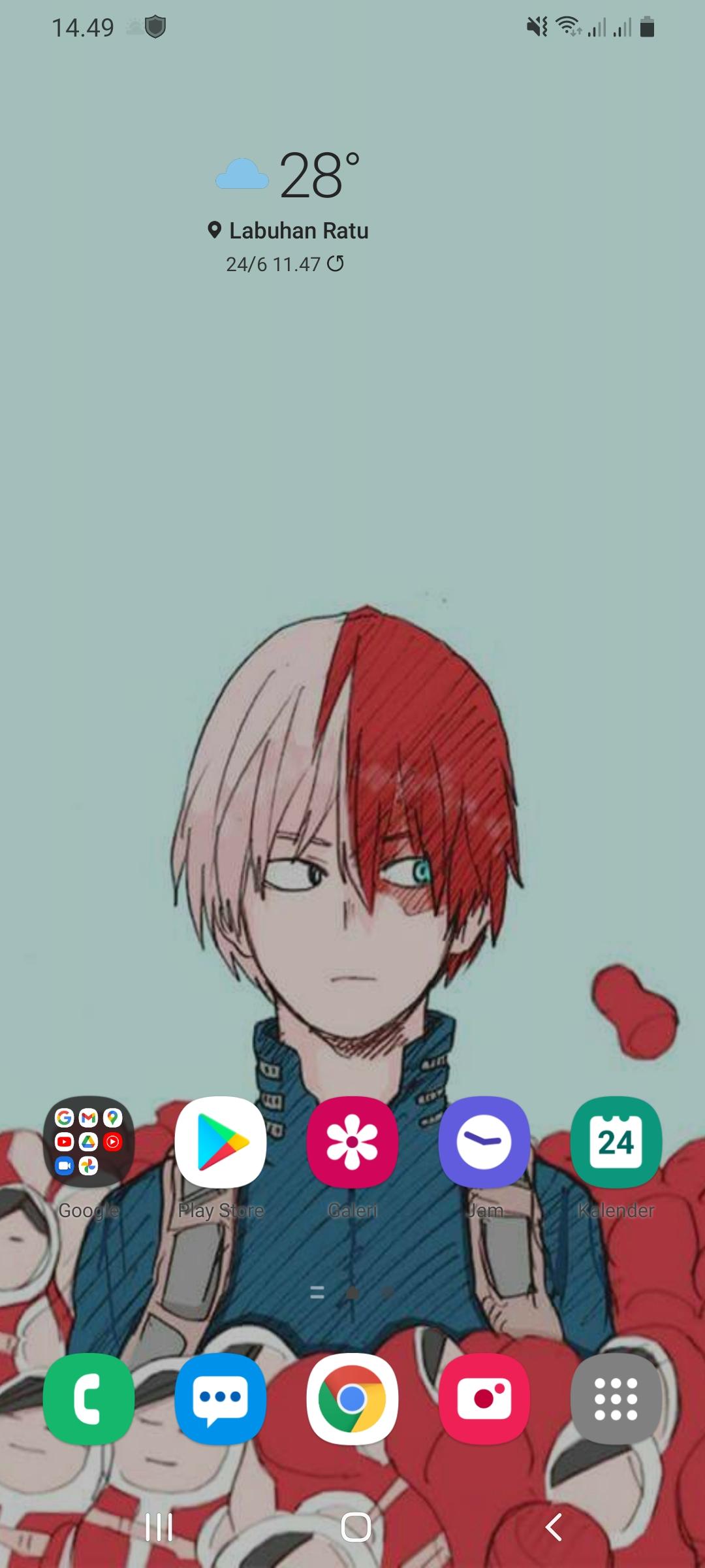 Todoroki Phone Wallpapers