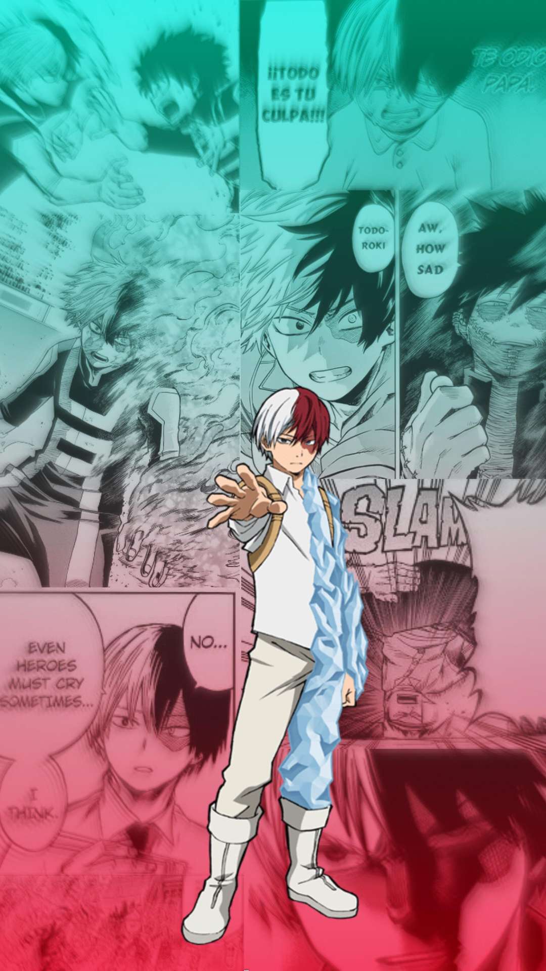 Todoroki Phone Wallpapers